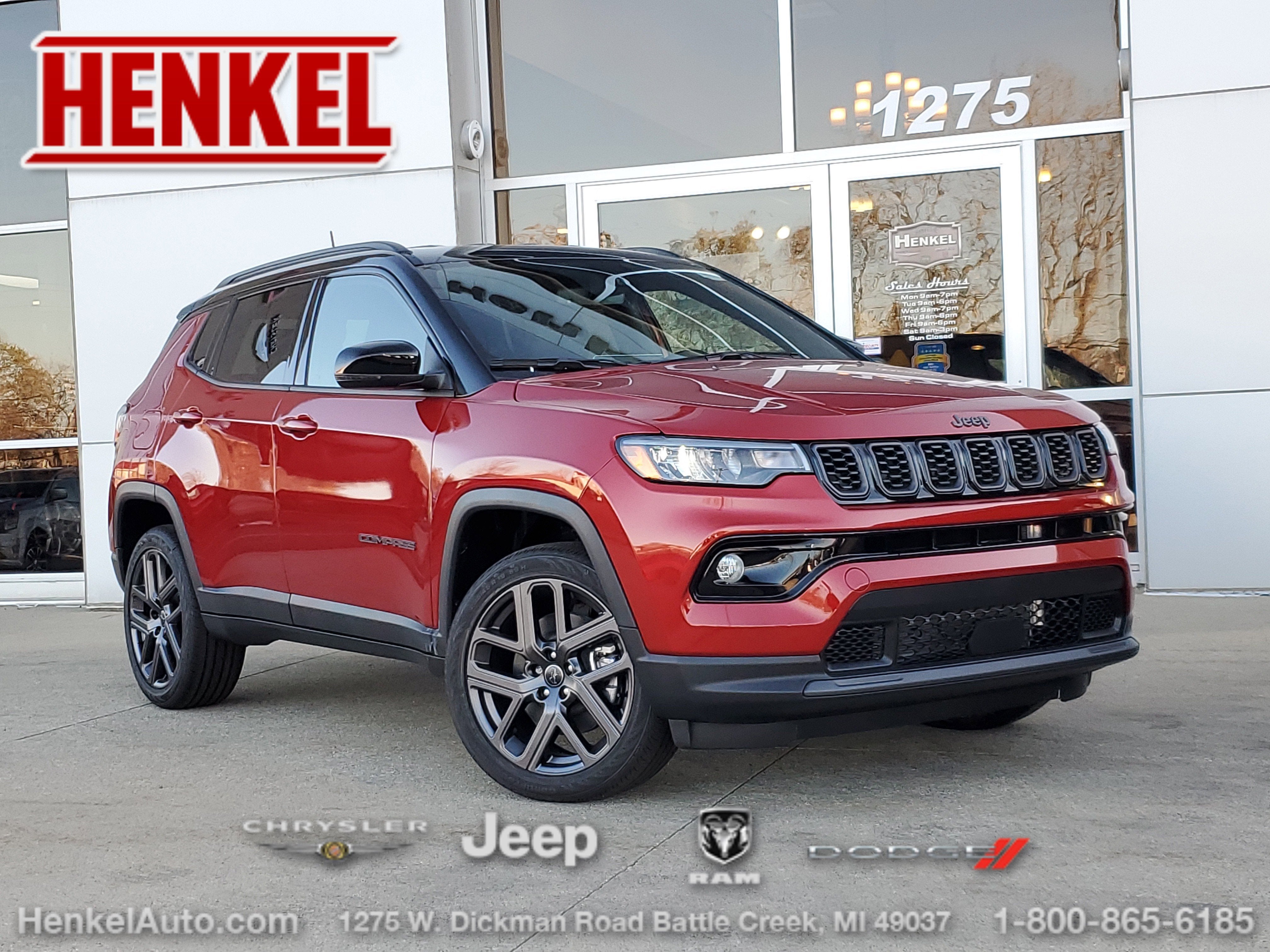 2026 Jeep Compass COMPASS LIMITED ALTITUDE 4X4