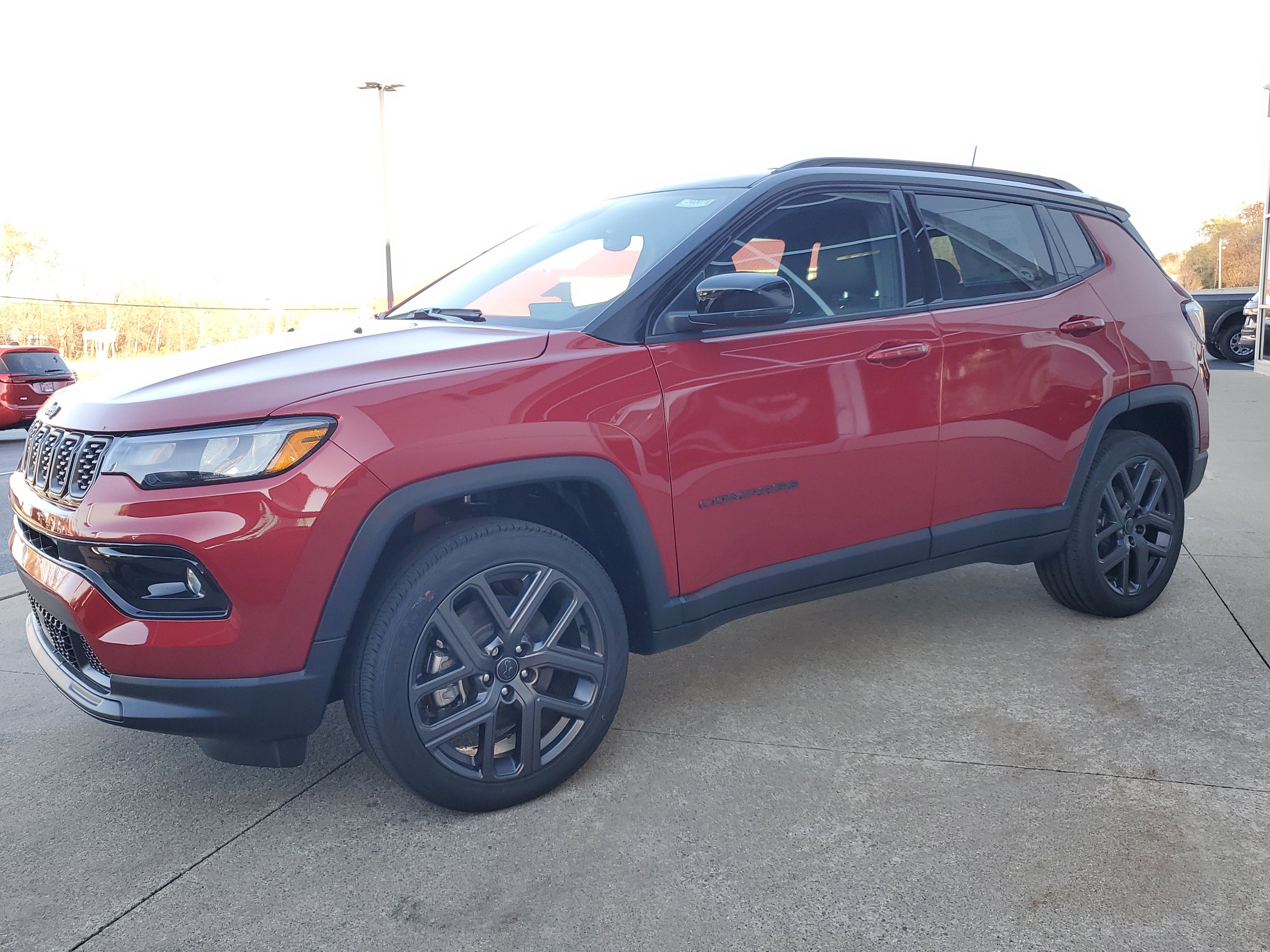 2026 Jeep Compass COMPASS LIMITED ALTITUDE 4X4