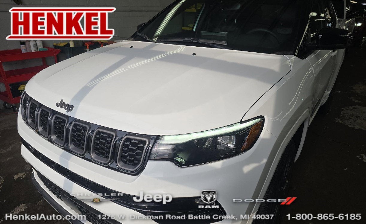 2025 Jeep Compass Limited 4x4