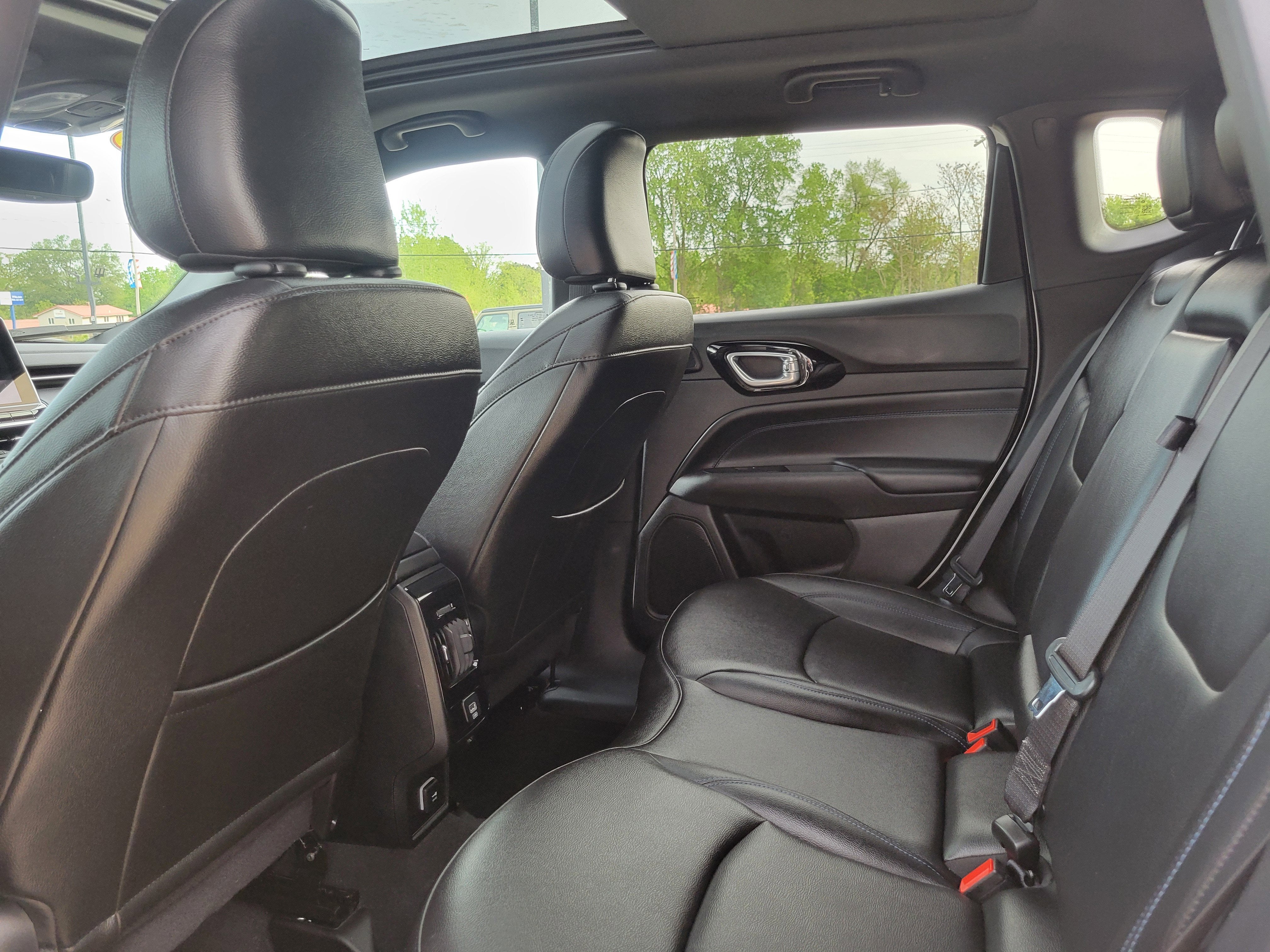 2025 Jeep Compass Limited 4x4