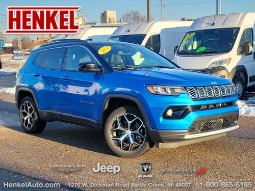 2024 Jeep Compass Limited 4x4