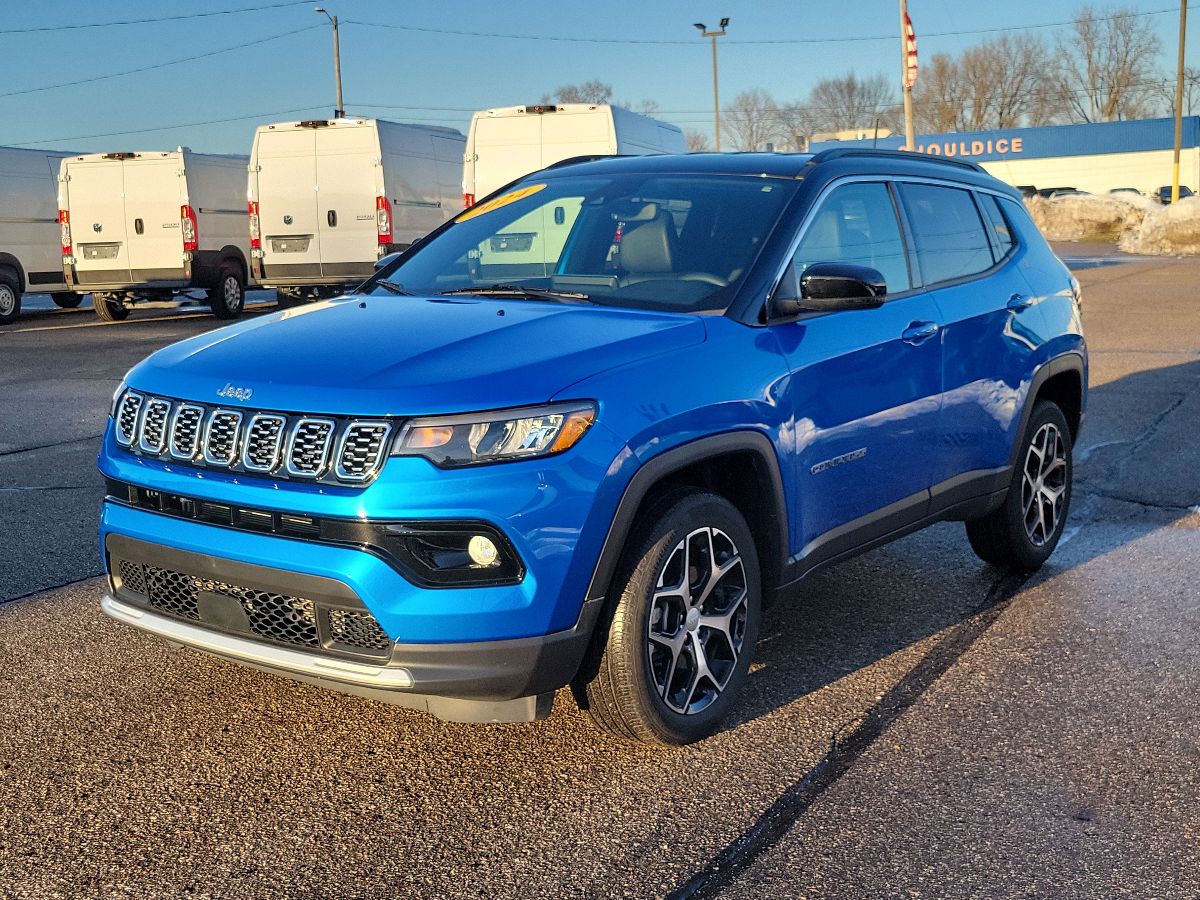 2024 Jeep Compass Limited 4x4