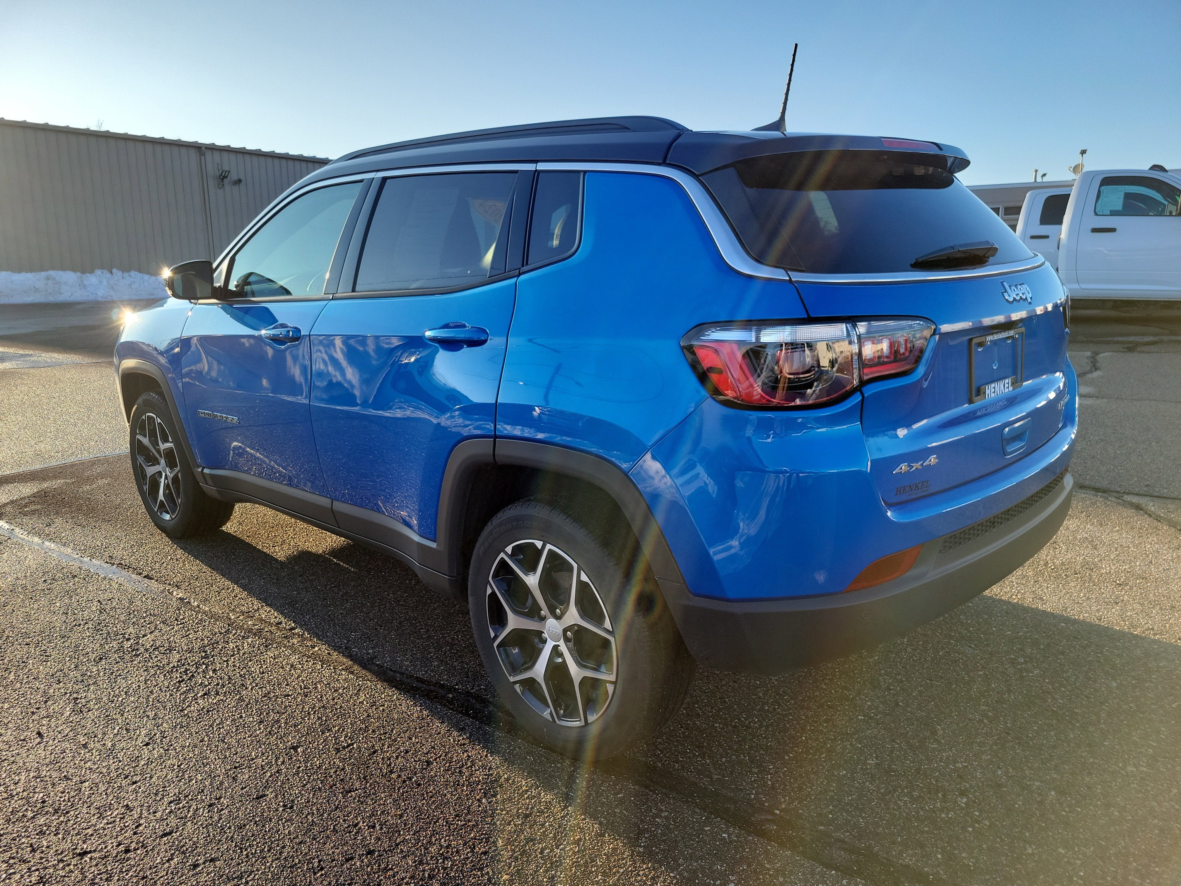 2024 Jeep Compass Limited 4x4