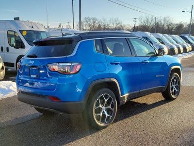 2024 Jeep Compass Limited 4x4