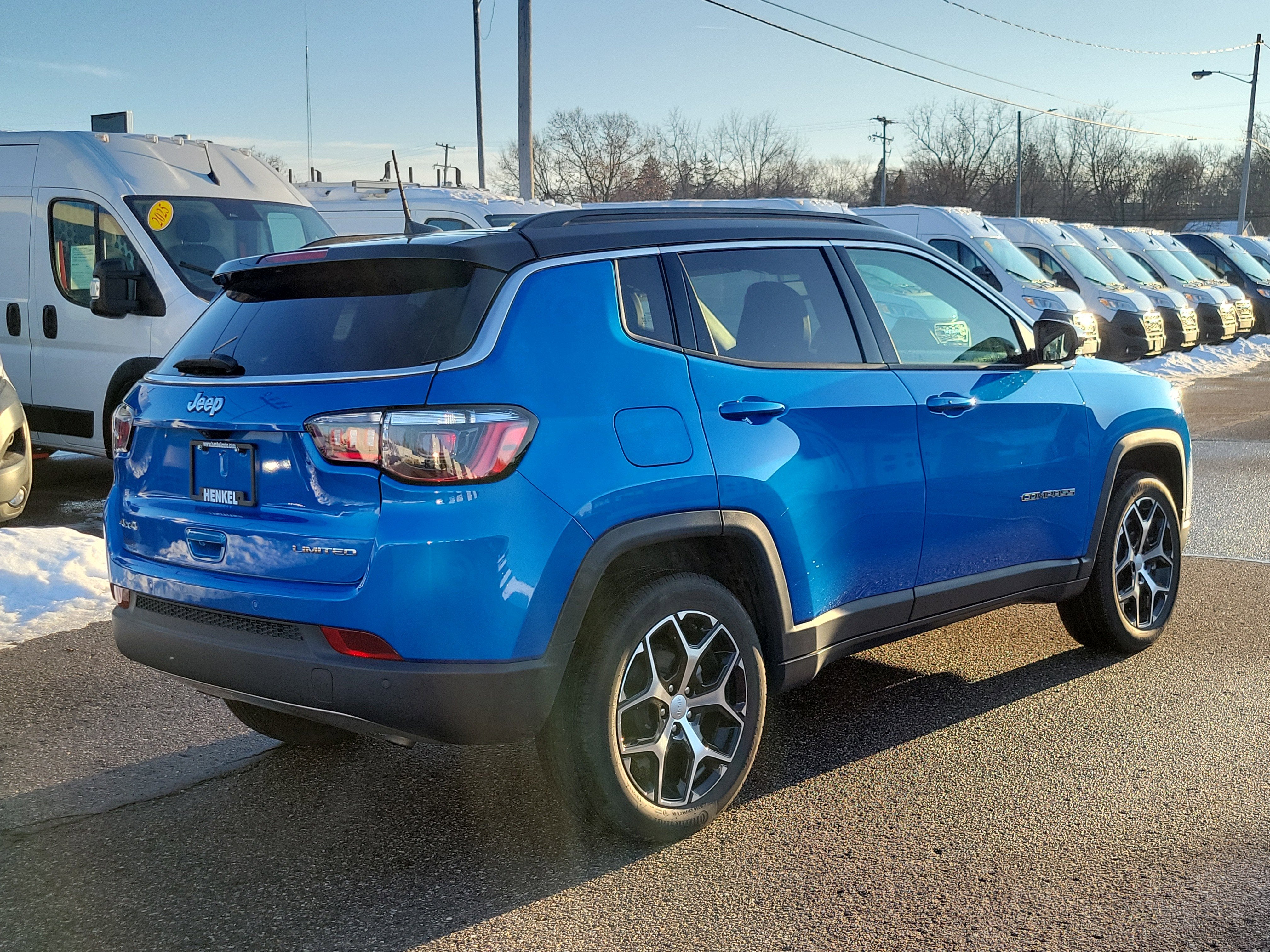 2024 Jeep Compass Limited 4x4