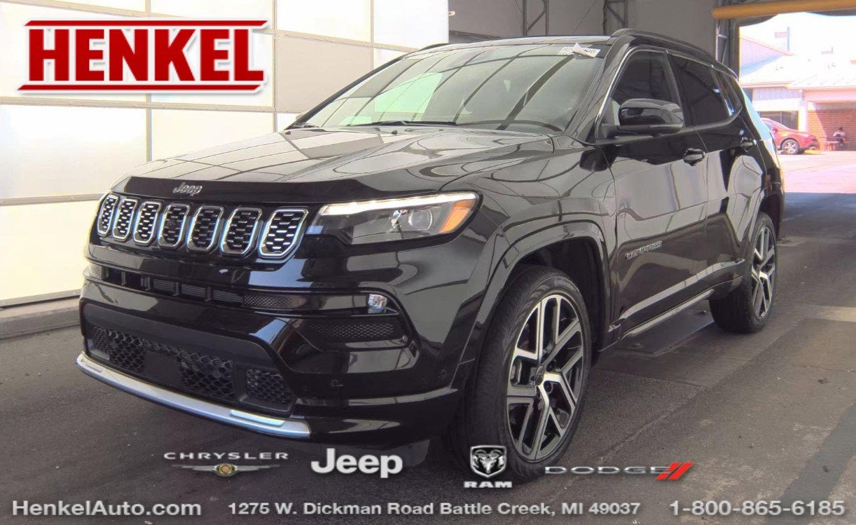 2025 Jeep Compass Limited 4x4