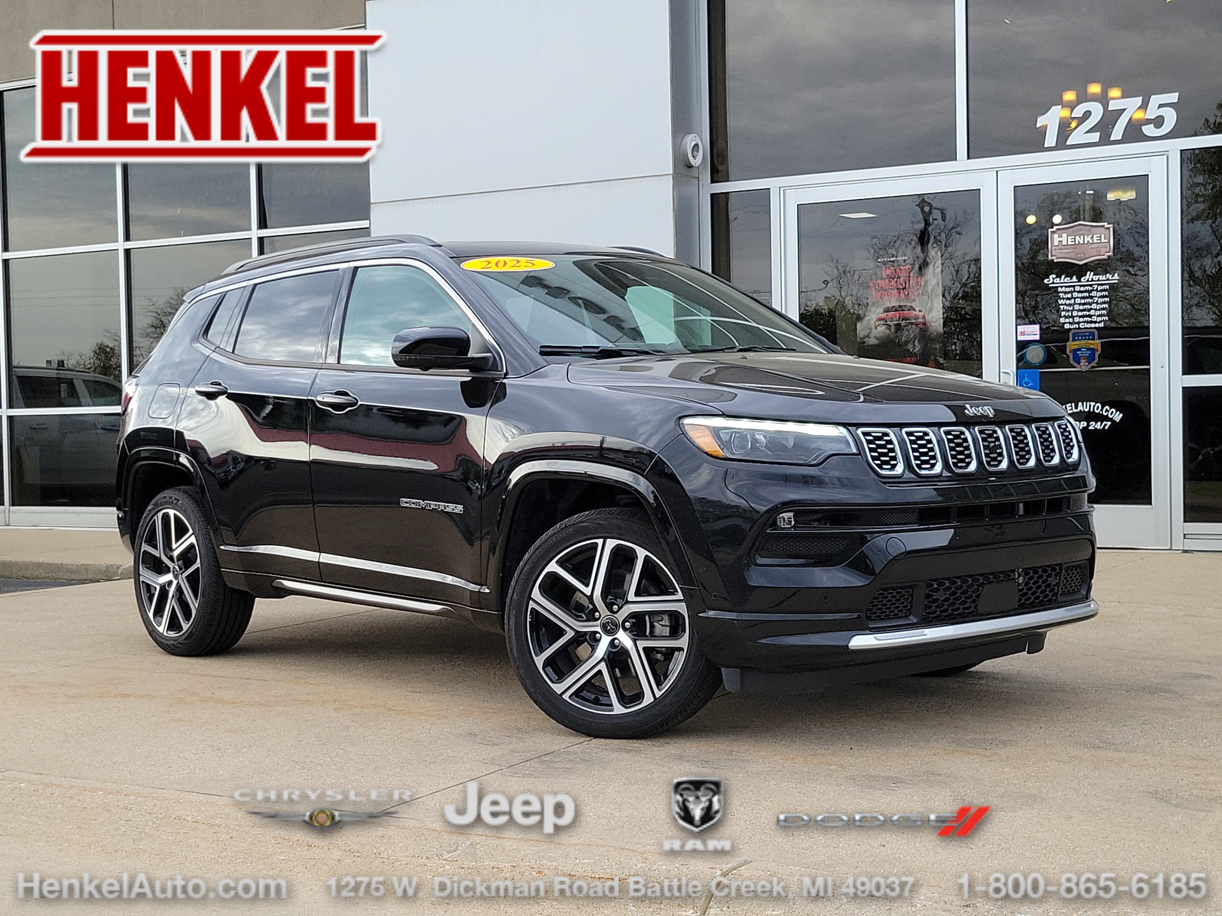 2025 Jeep Compass Limited 4x4