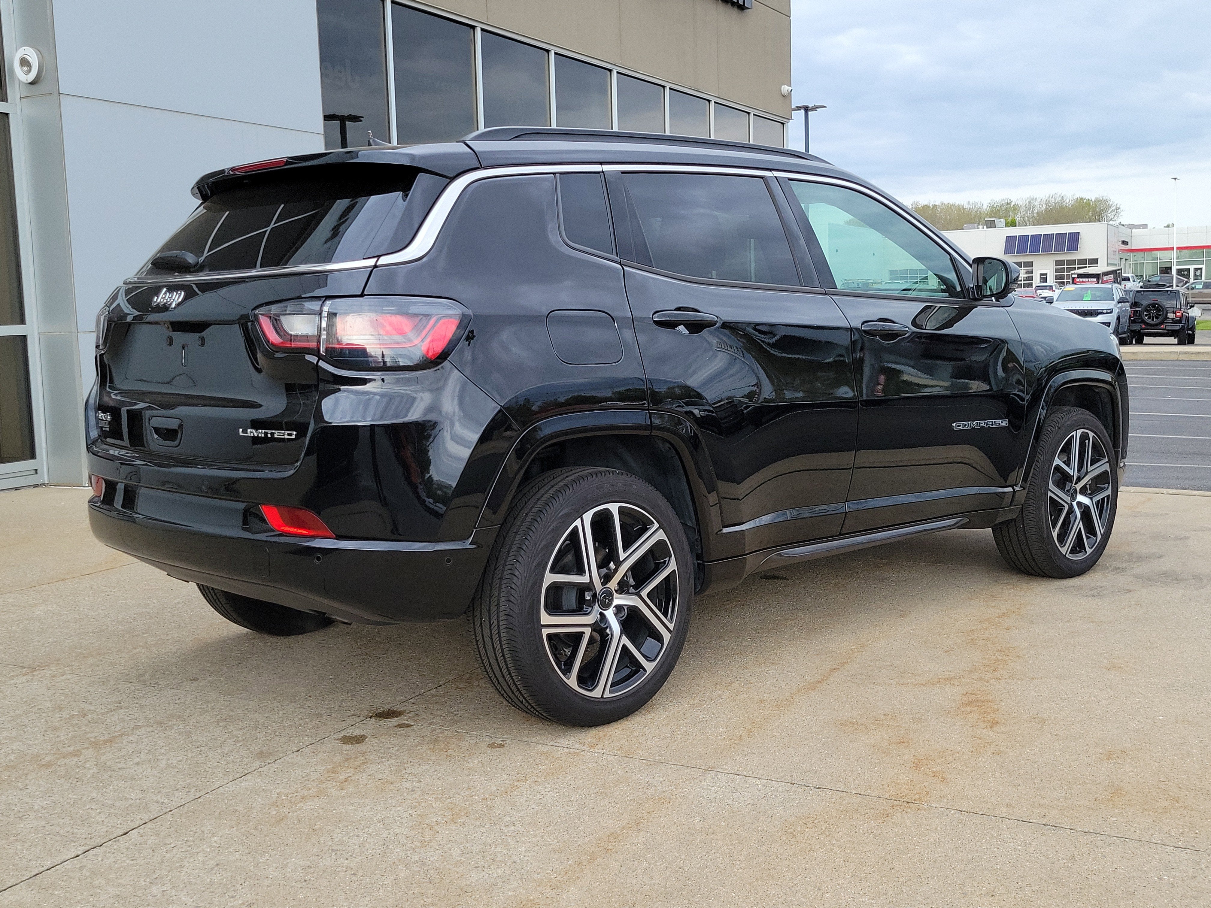2025 Jeep Compass Limited 4x4