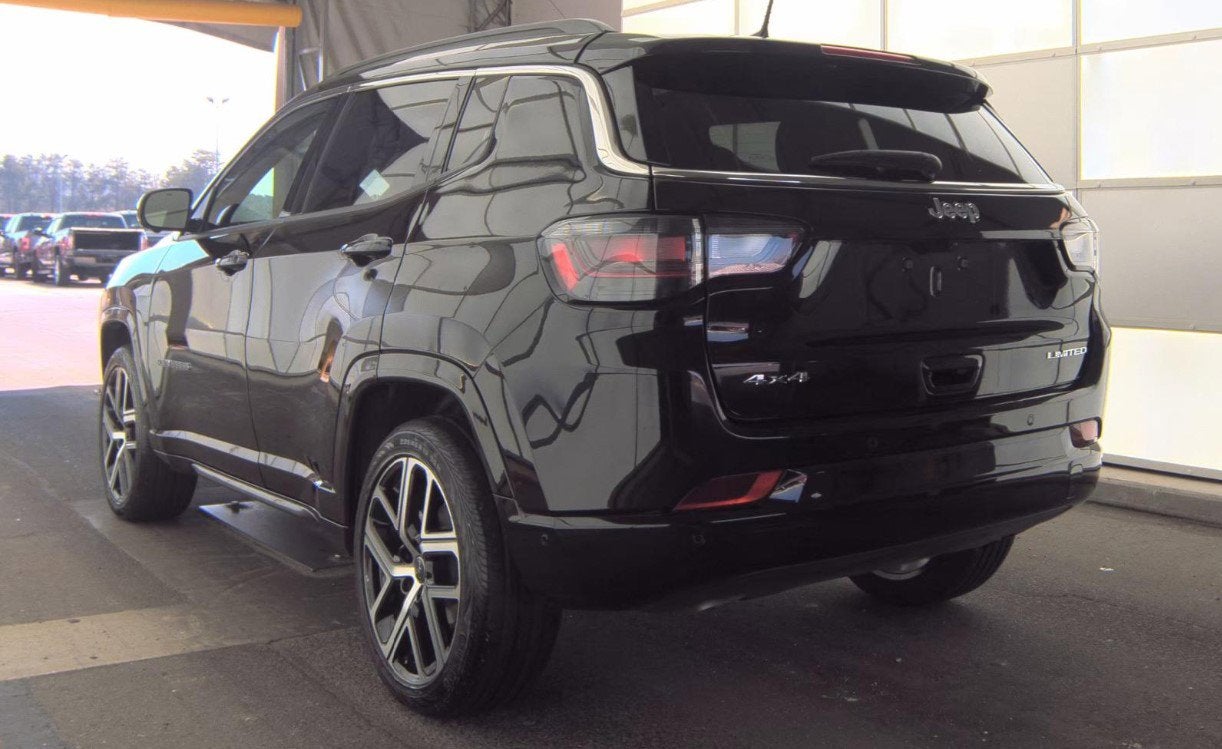 2025 Jeep Compass Limited 4x4
