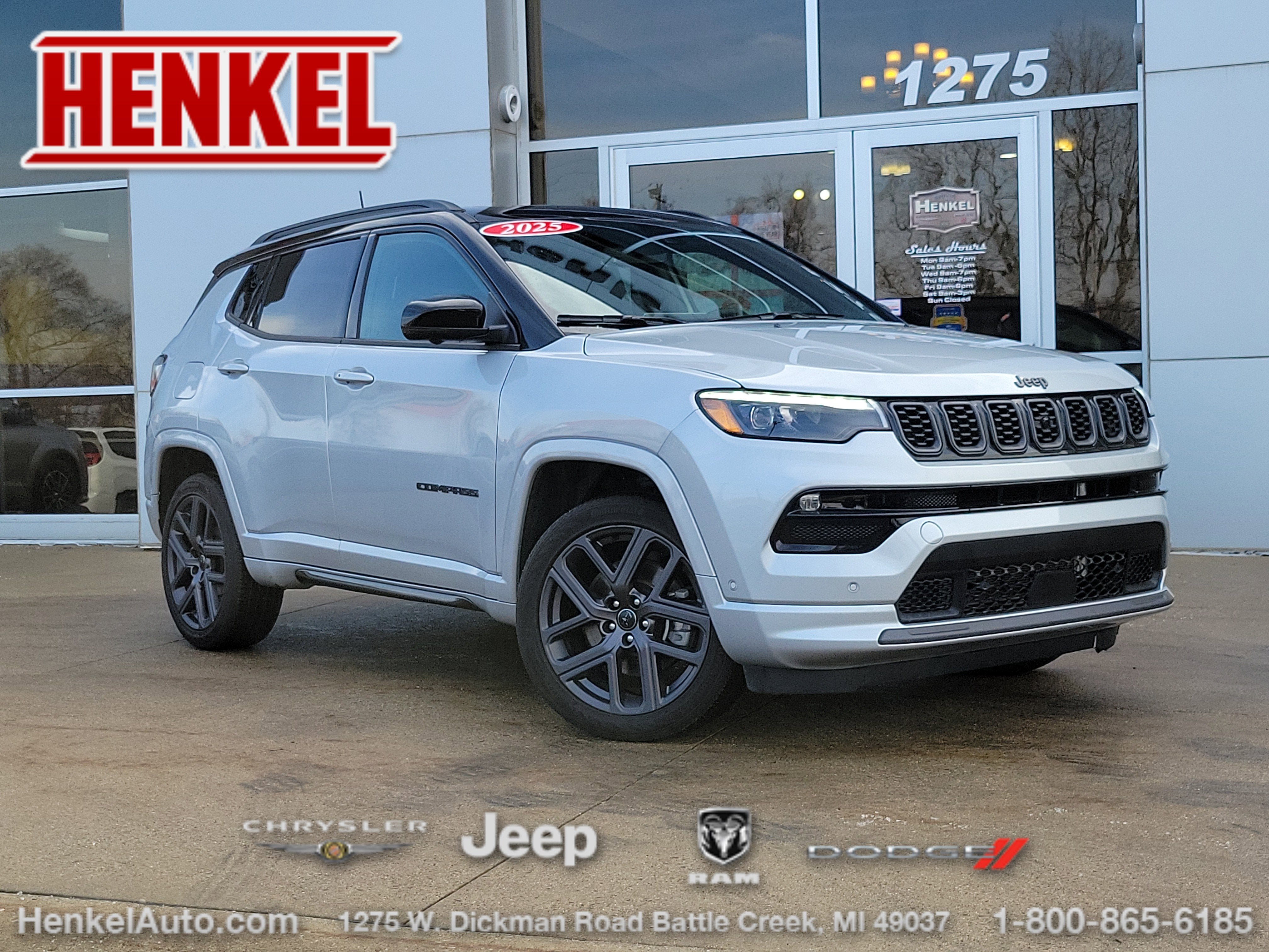 2025 Jeep Compass Limited 4x4