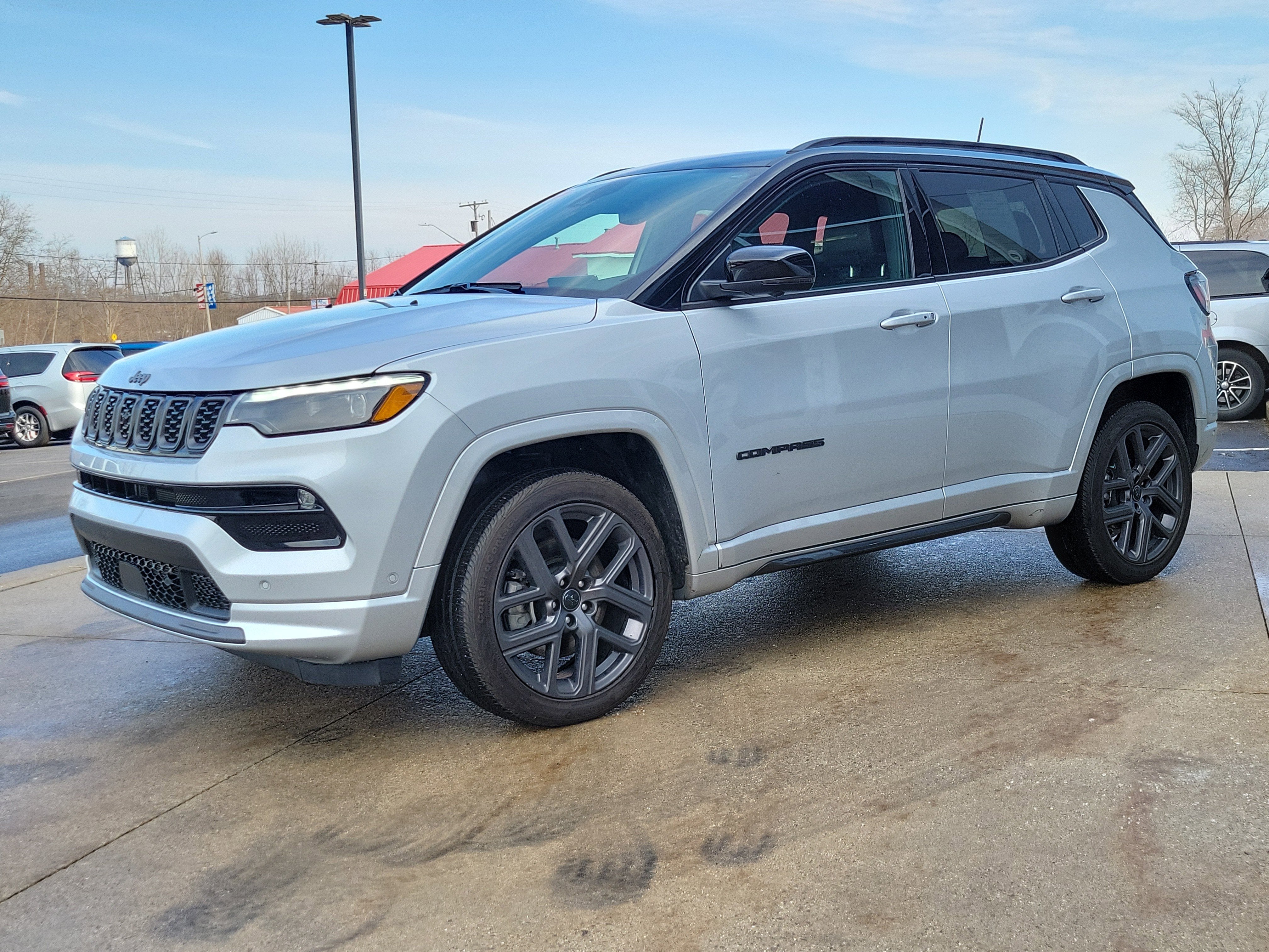 2025 Jeep Compass Limited 4x4