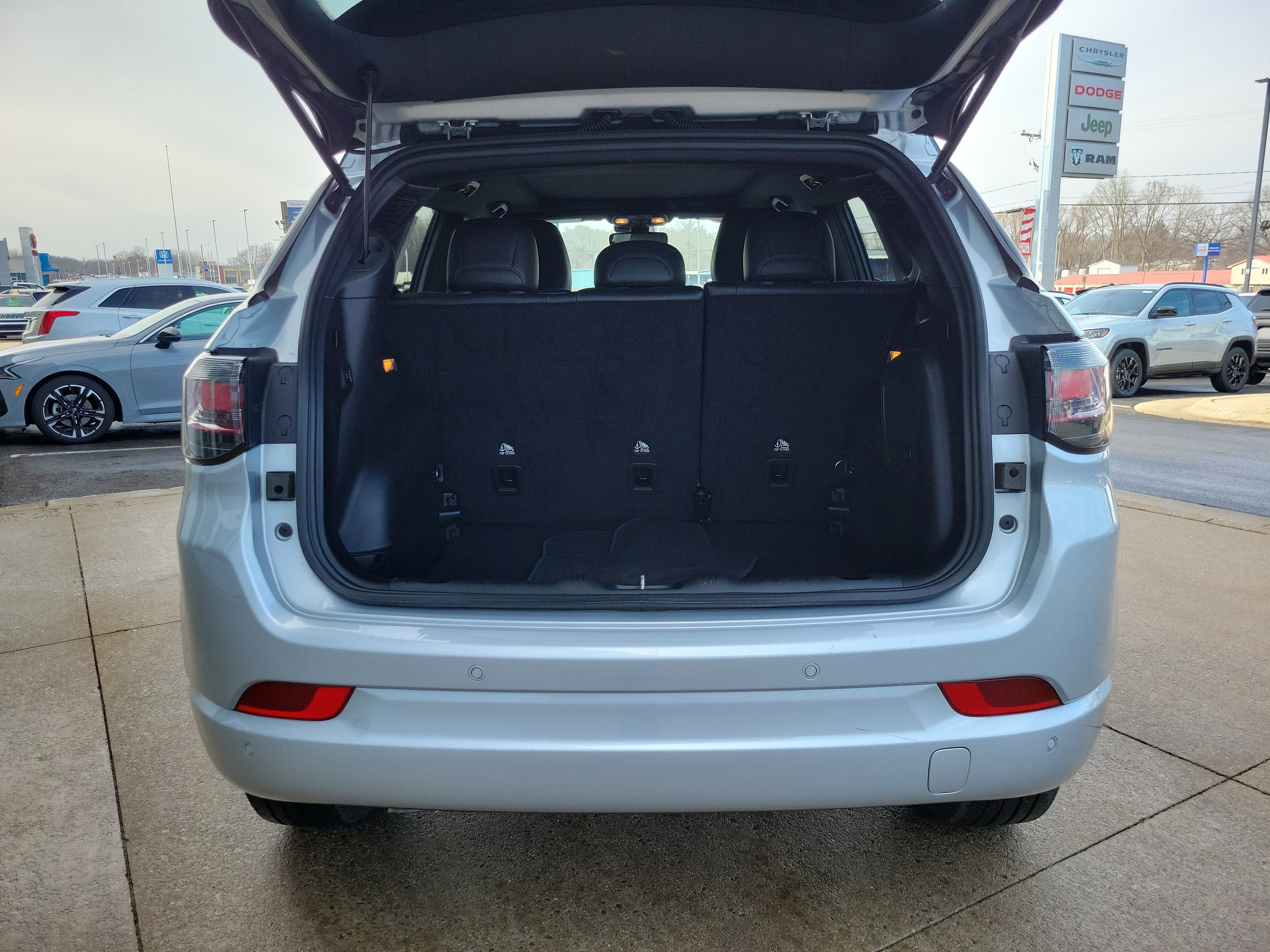 2025 Jeep Compass Limited 4x4