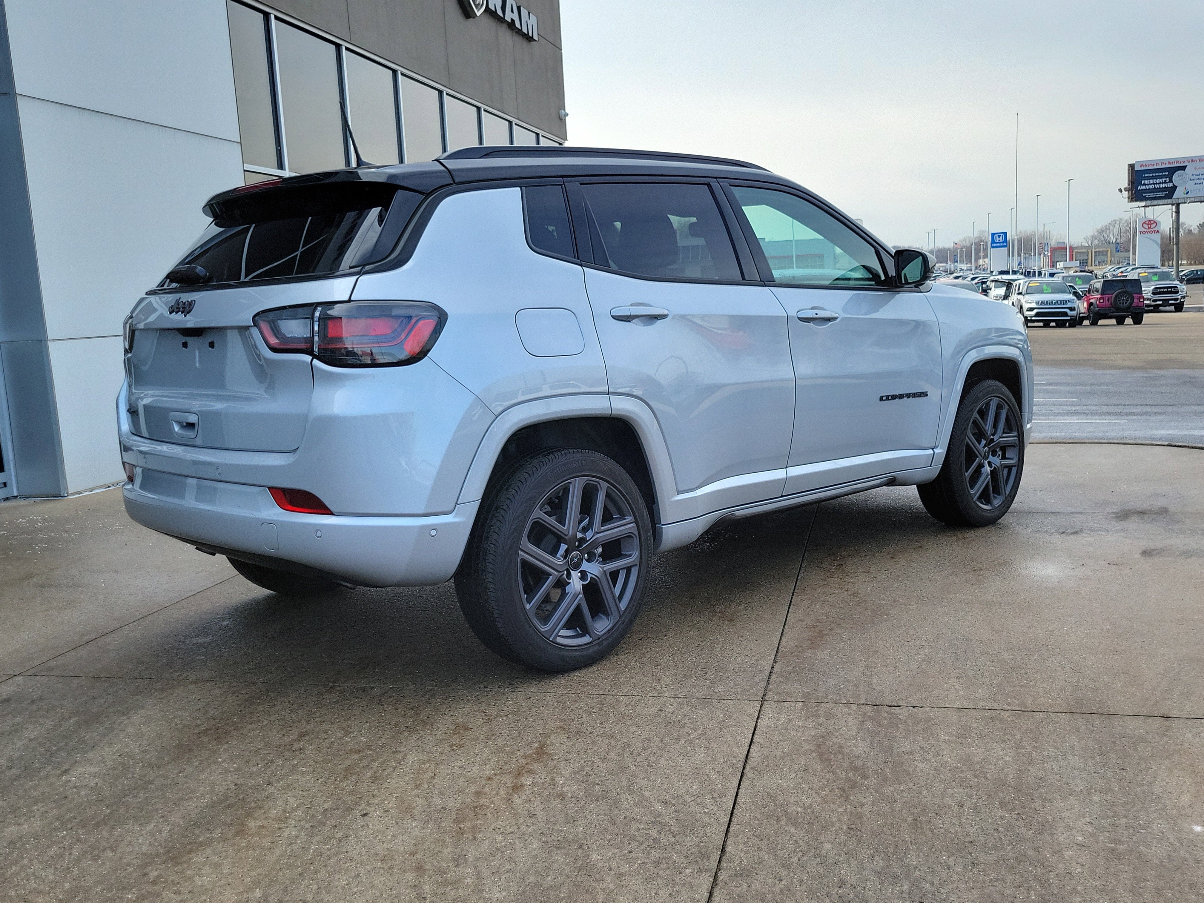 2025 Jeep Compass Limited 4x4
