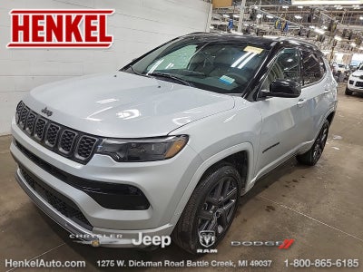 2025 Jeep Compass Limited 4x4