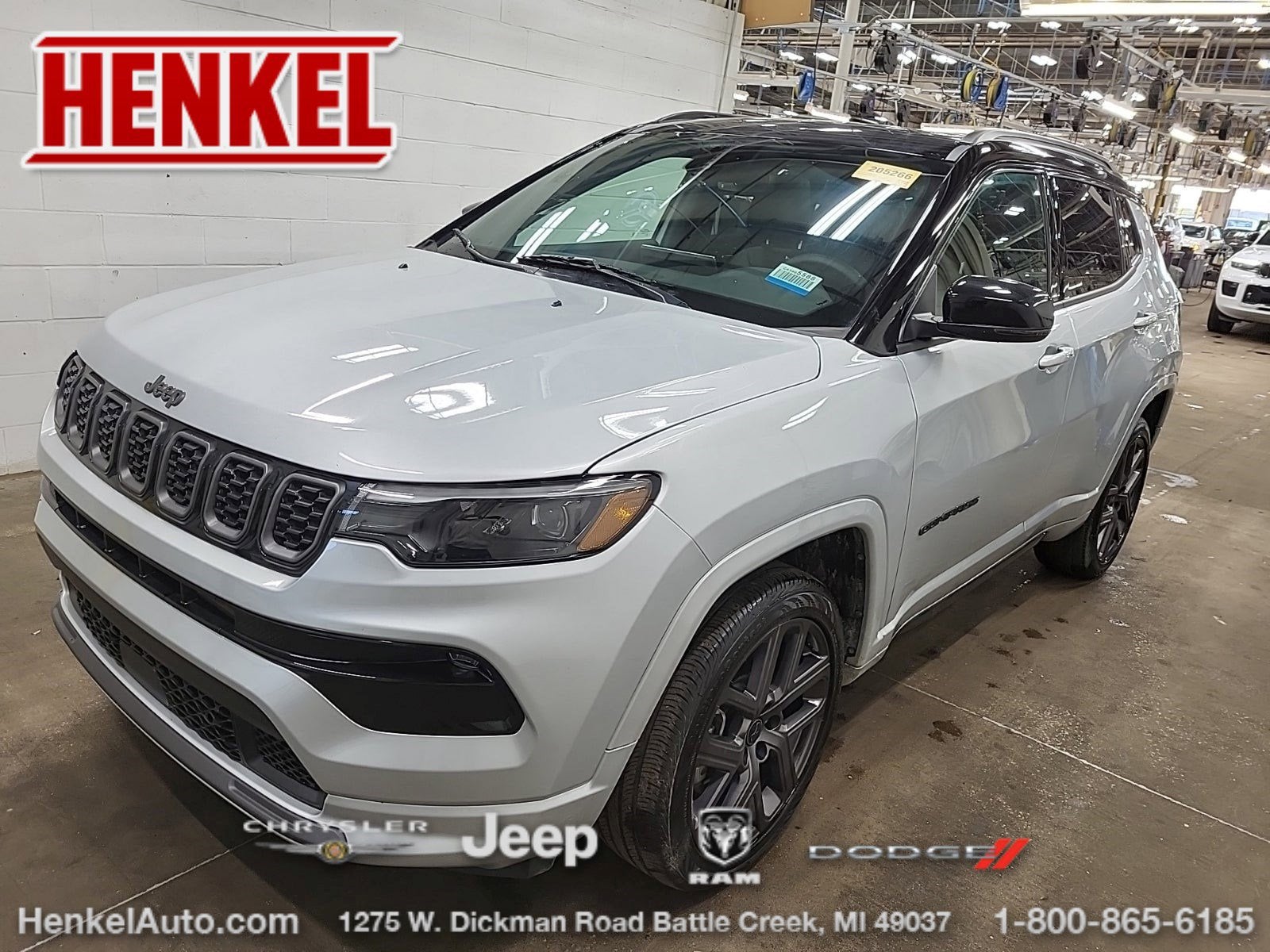 2025 Jeep Compass Limited 4x4