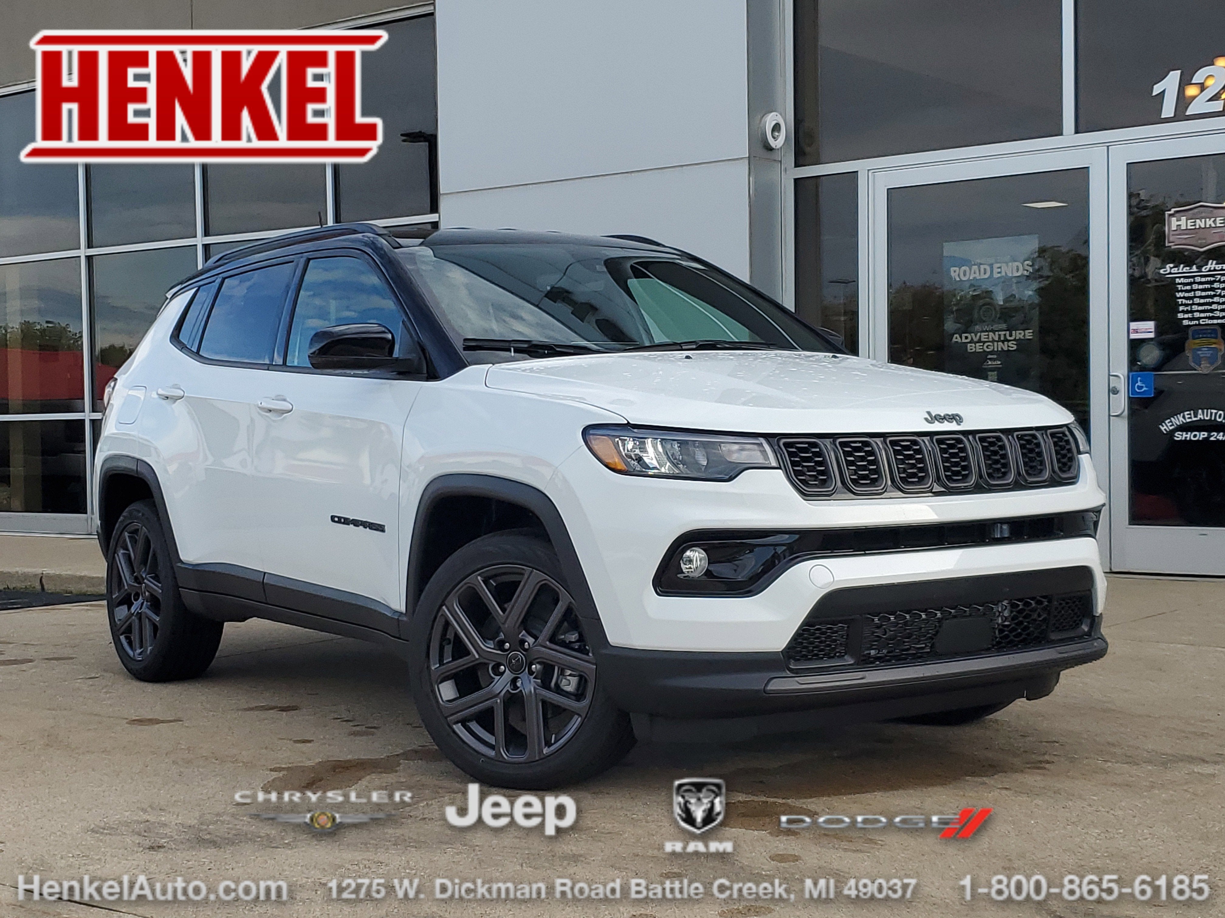 2026 Jeep Compass COMPASS LIMITED ALTITUDE 4X4