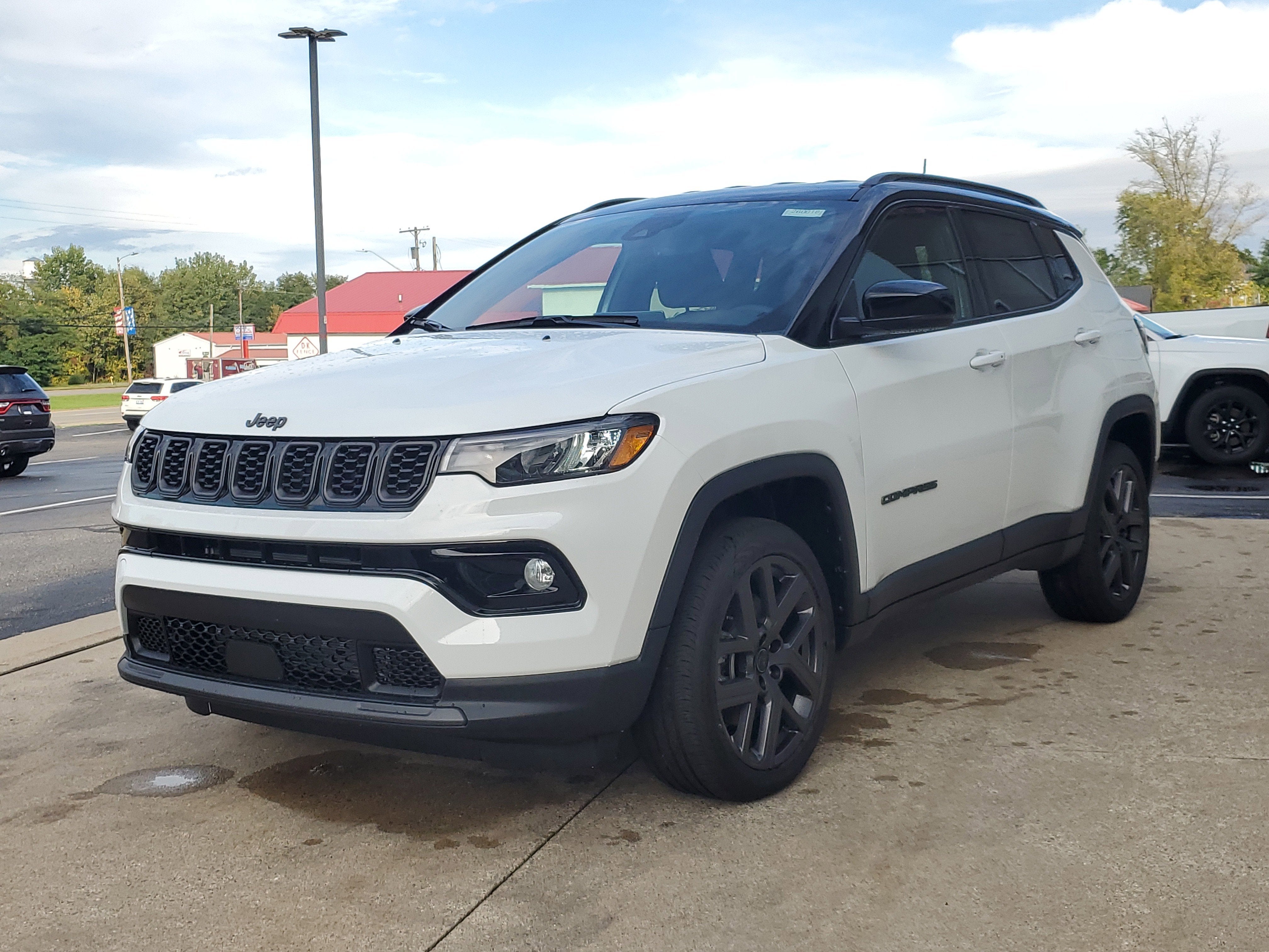 2026 Jeep Compass COMPASS LIMITED ALTITUDE 4X4