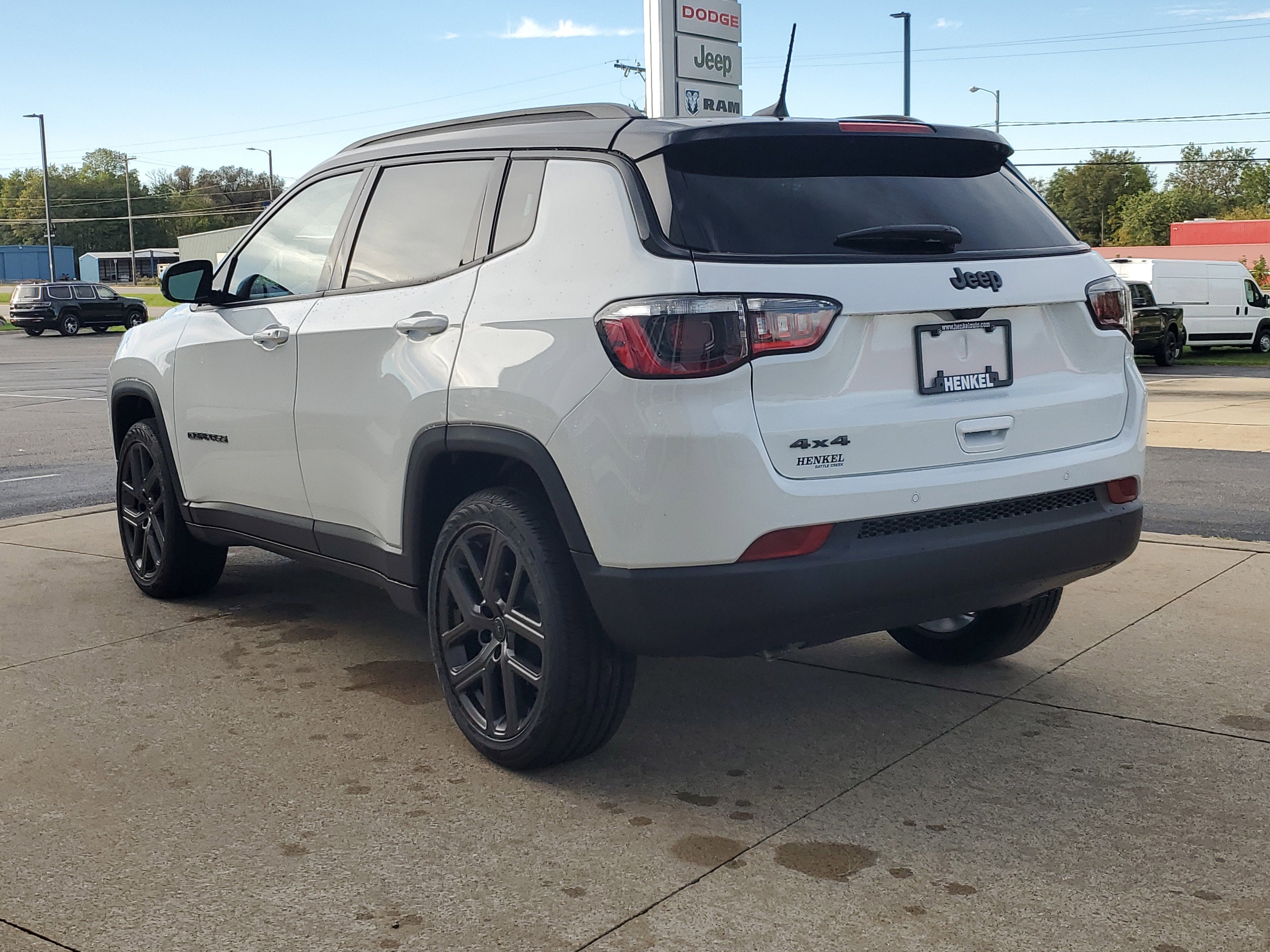 2026 Jeep Compass COMPASS LIMITED ALTITUDE 4X4