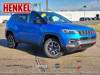2024 Jeep Compass Trailhawk 4x4