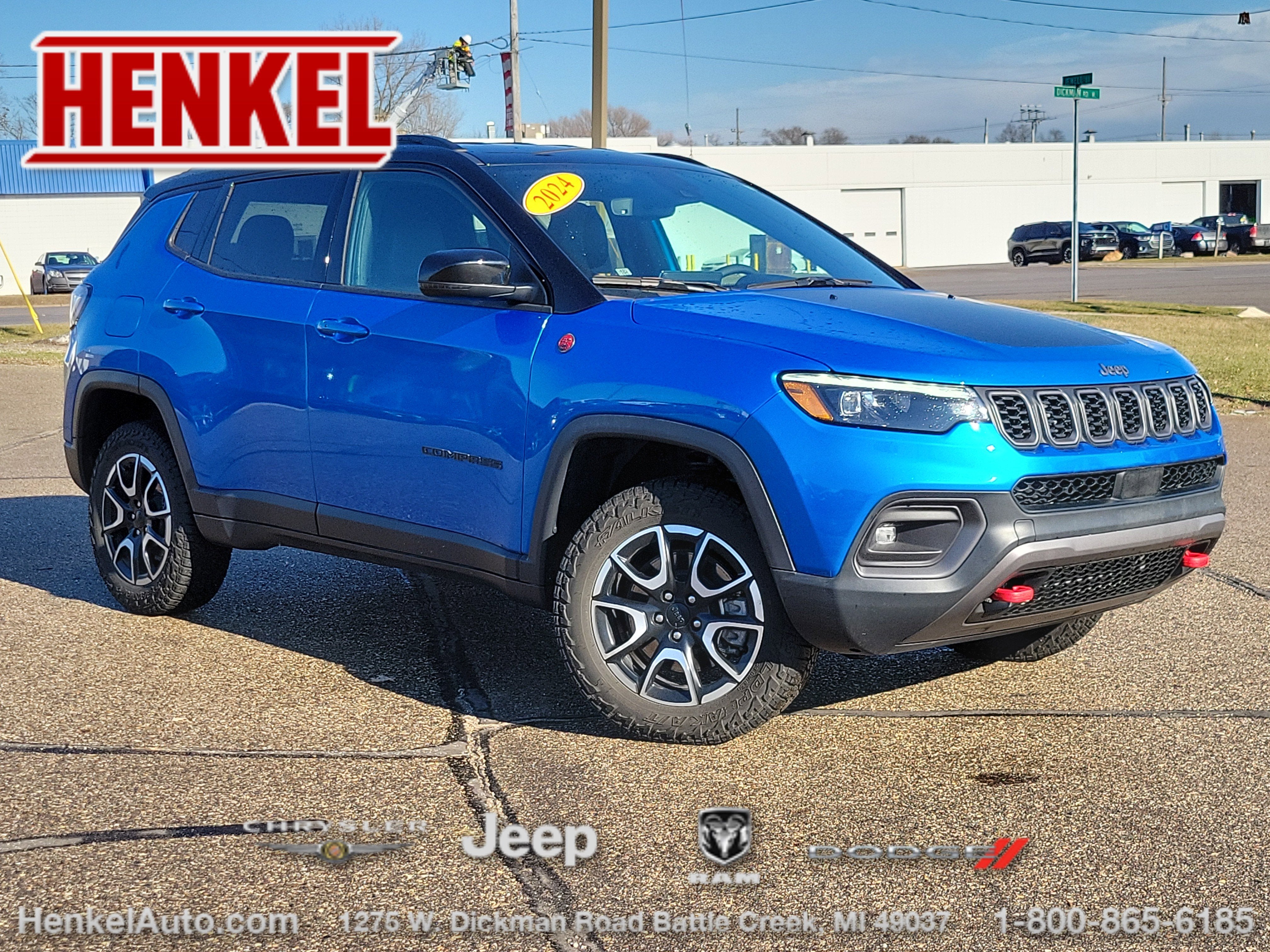 2024 Jeep Compass Trailhawk 4x4