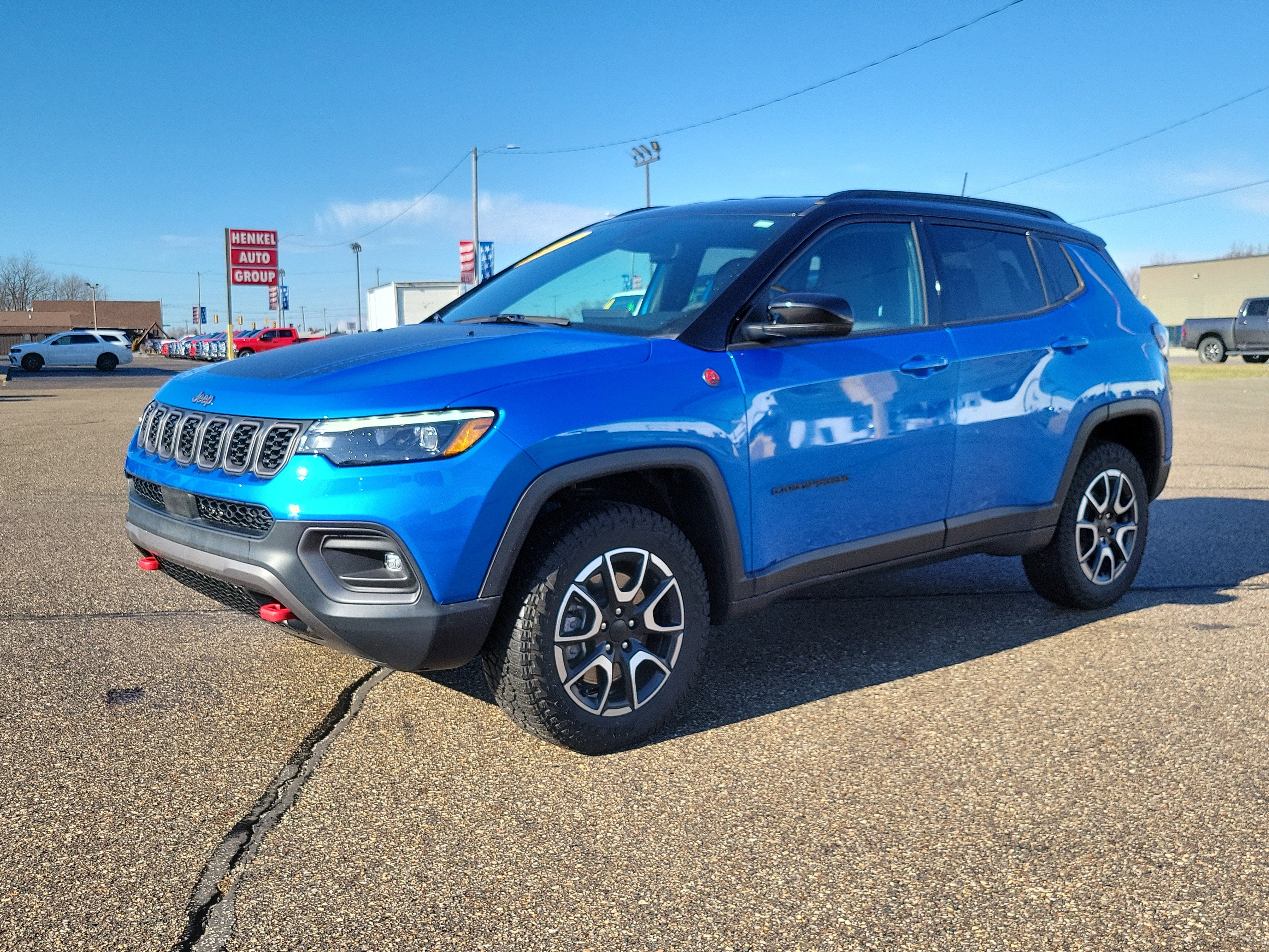 2024 Jeep Compass Trailhawk 4x4