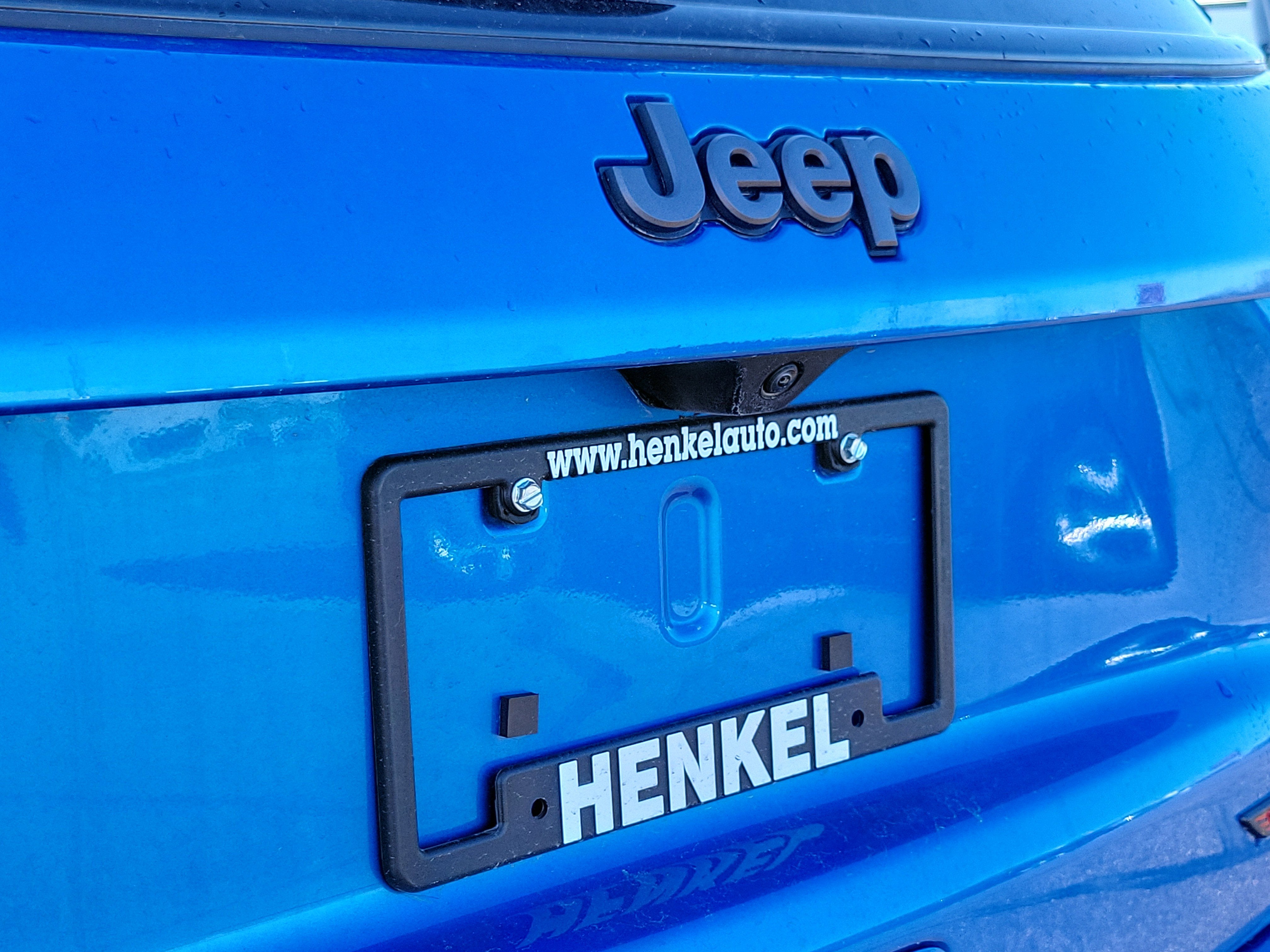 2024 Jeep Compass Trailhawk 4x4