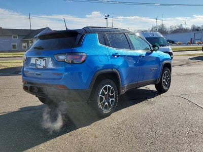 2024 Jeep Compass Trailhawk 4x4