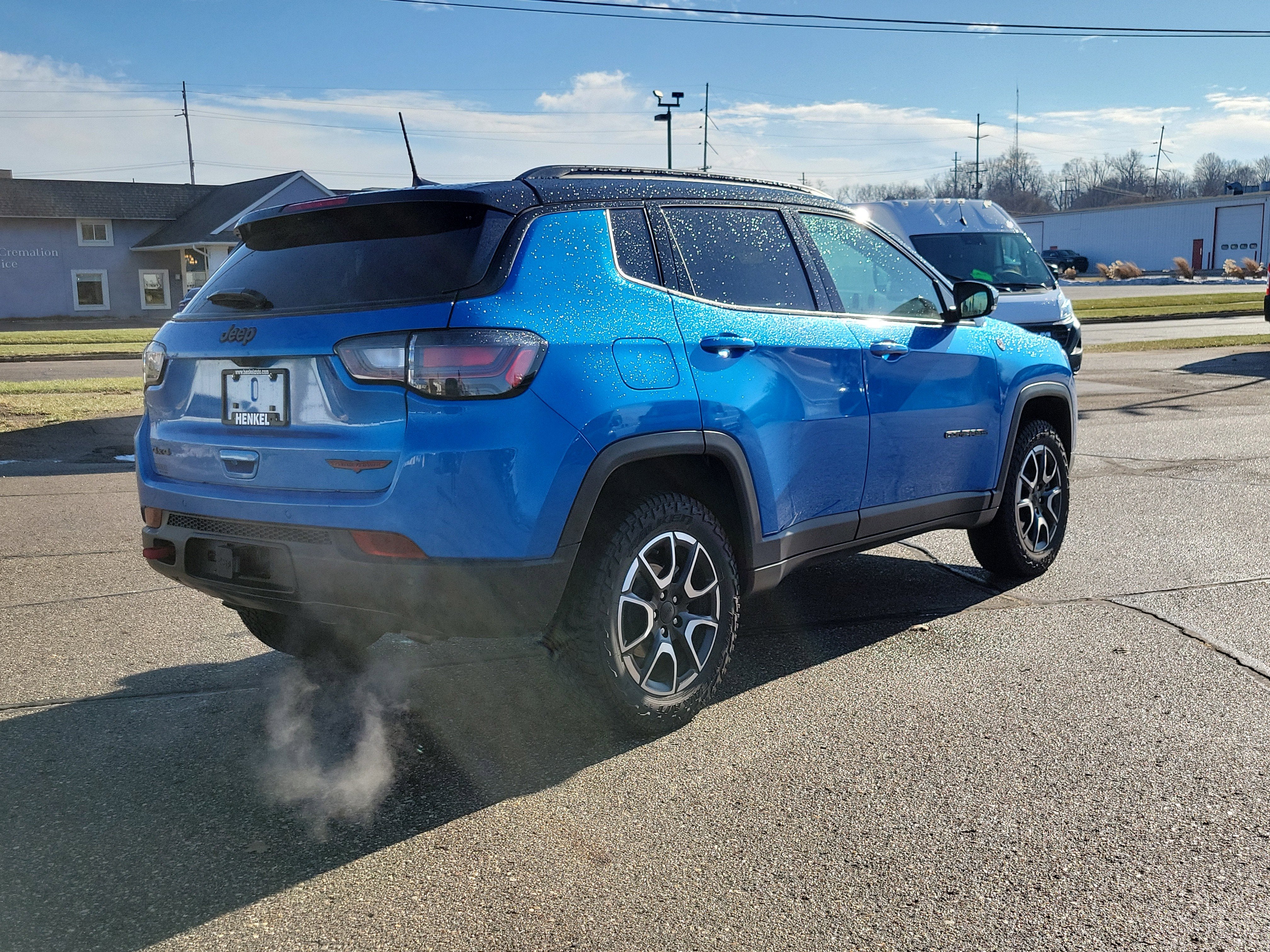 2024 Jeep Compass Trailhawk 4x4