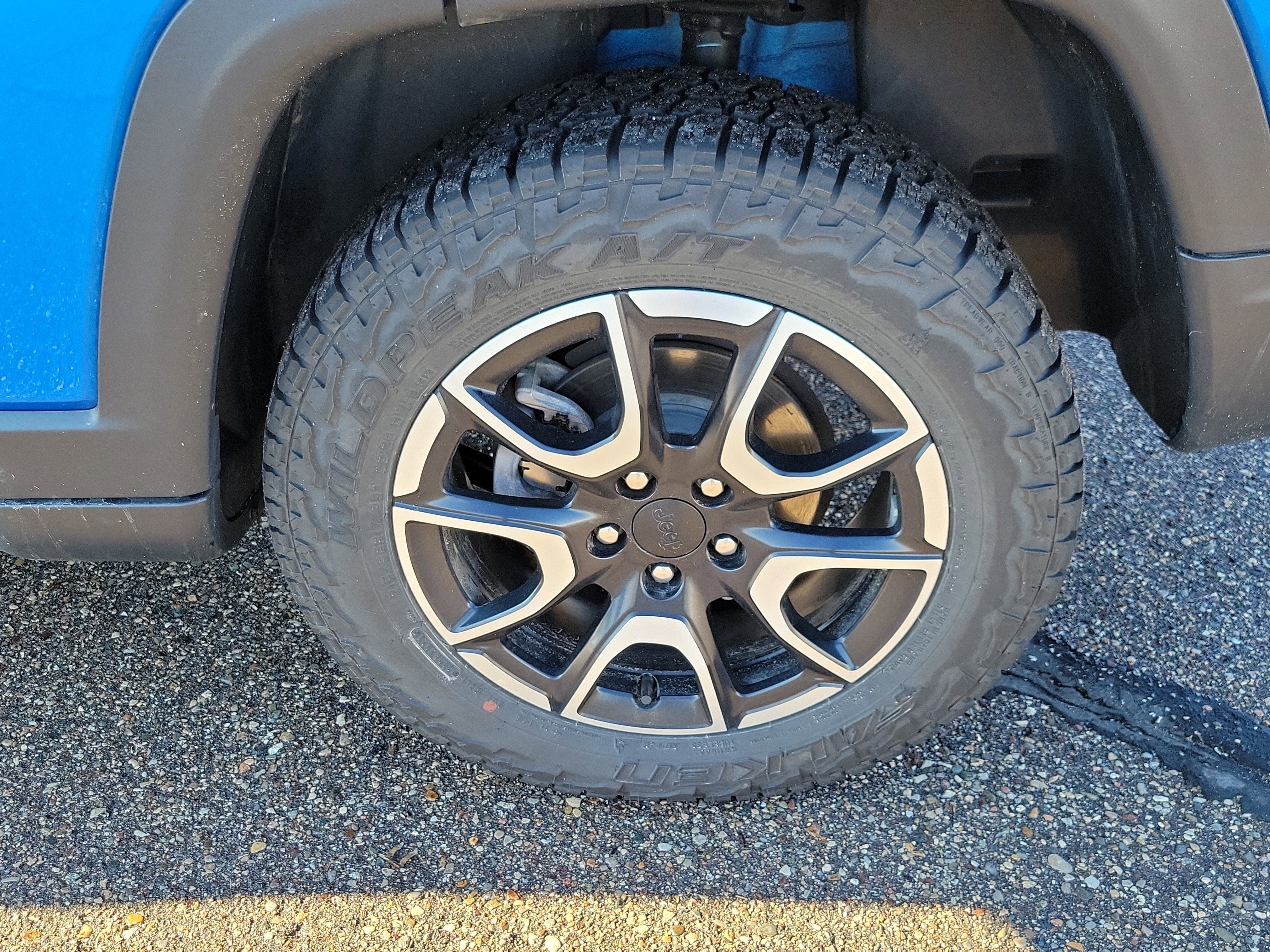 2024 Jeep Compass Trailhawk 4x4