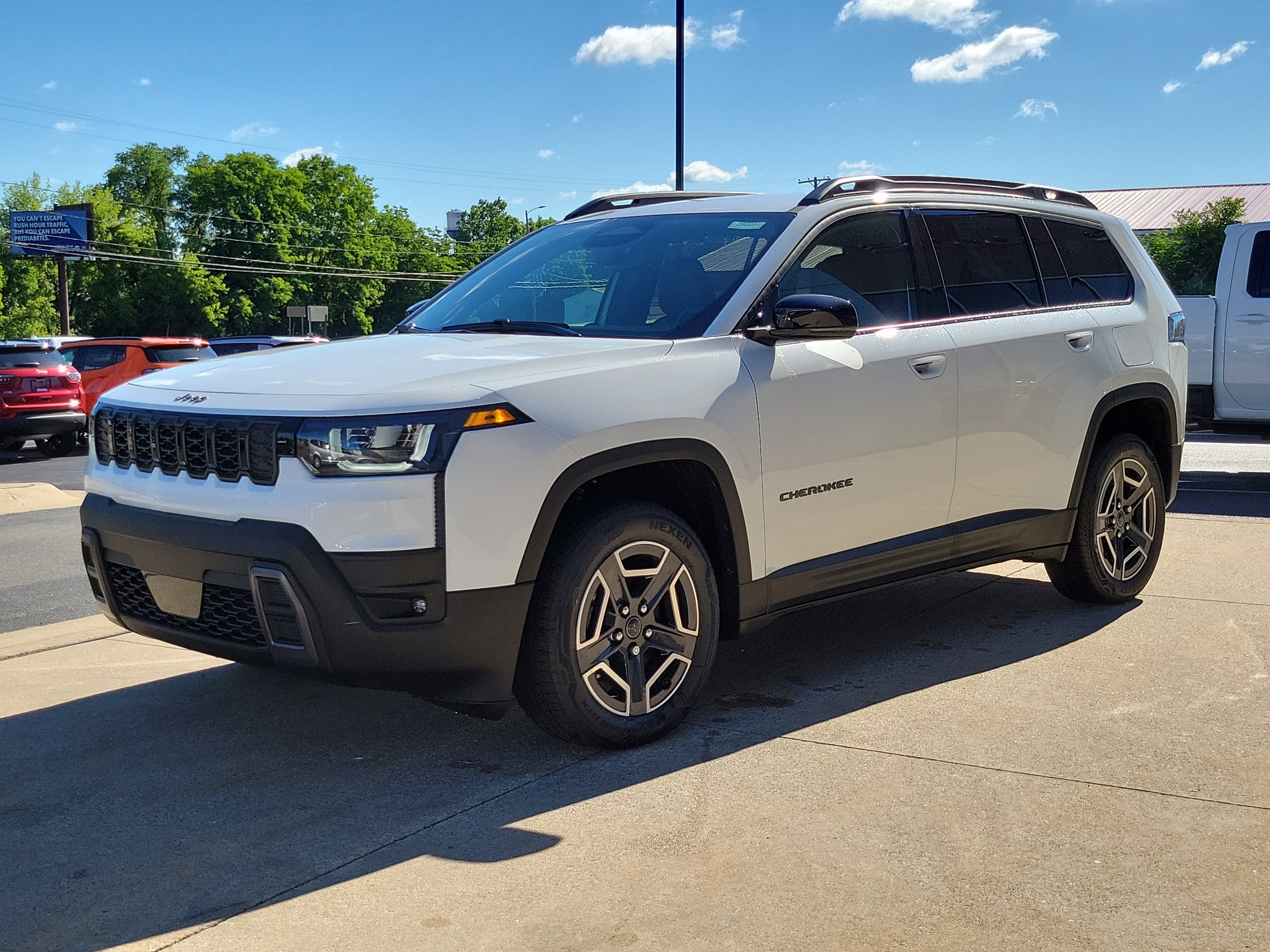 2026 Jeep Cherokee CHEROKEE LIMITED 4X4