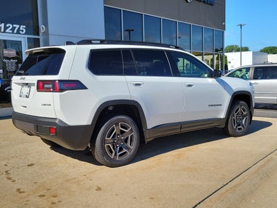 2026 Jeep Cherokee CHEROKEE LIMITED 4X4