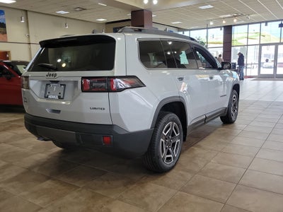 2026 Jeep Cherokee CHEROKEE LIMITED 4X4