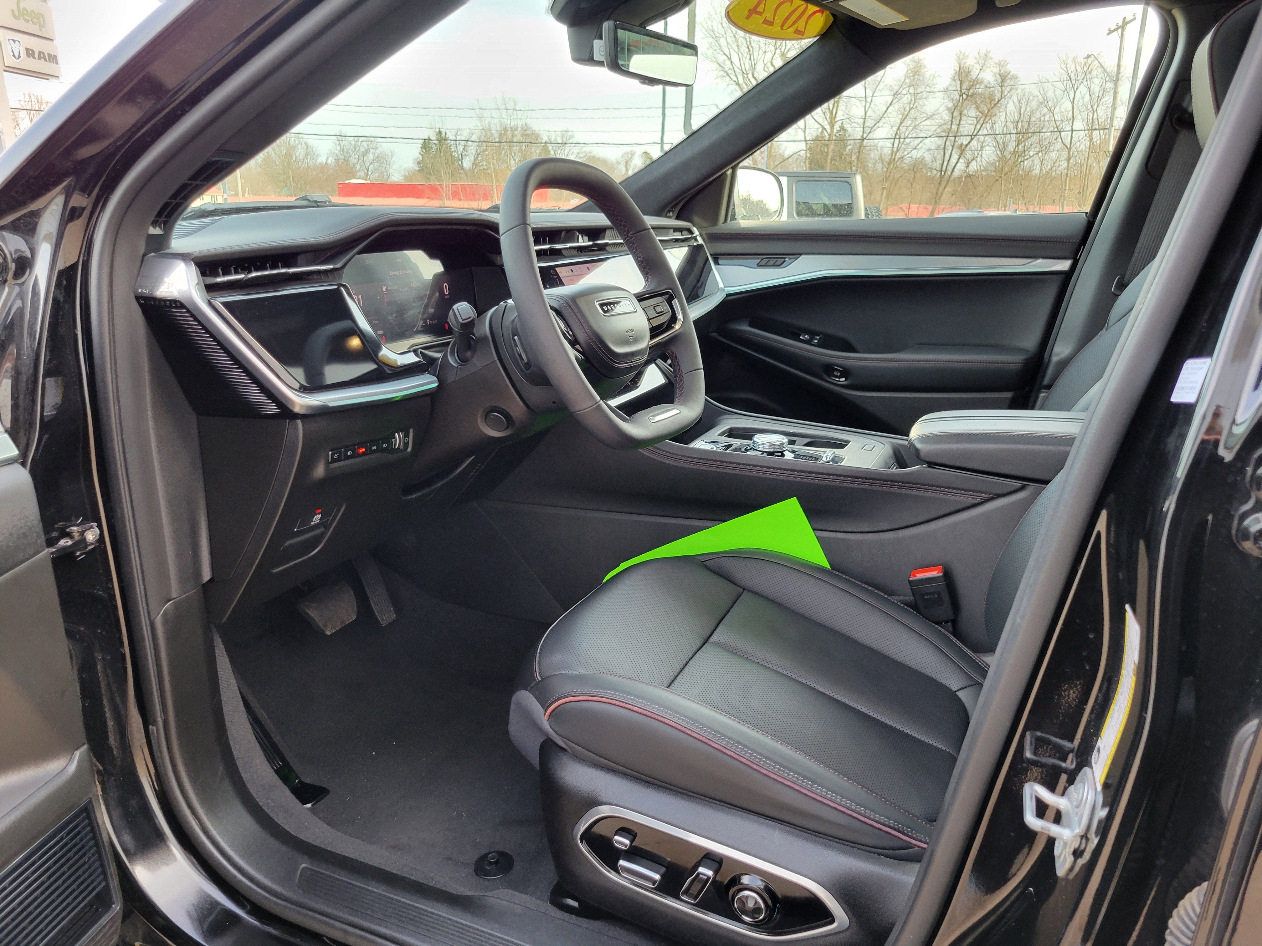 2024 Jeep Wagoneer S Launch Edition