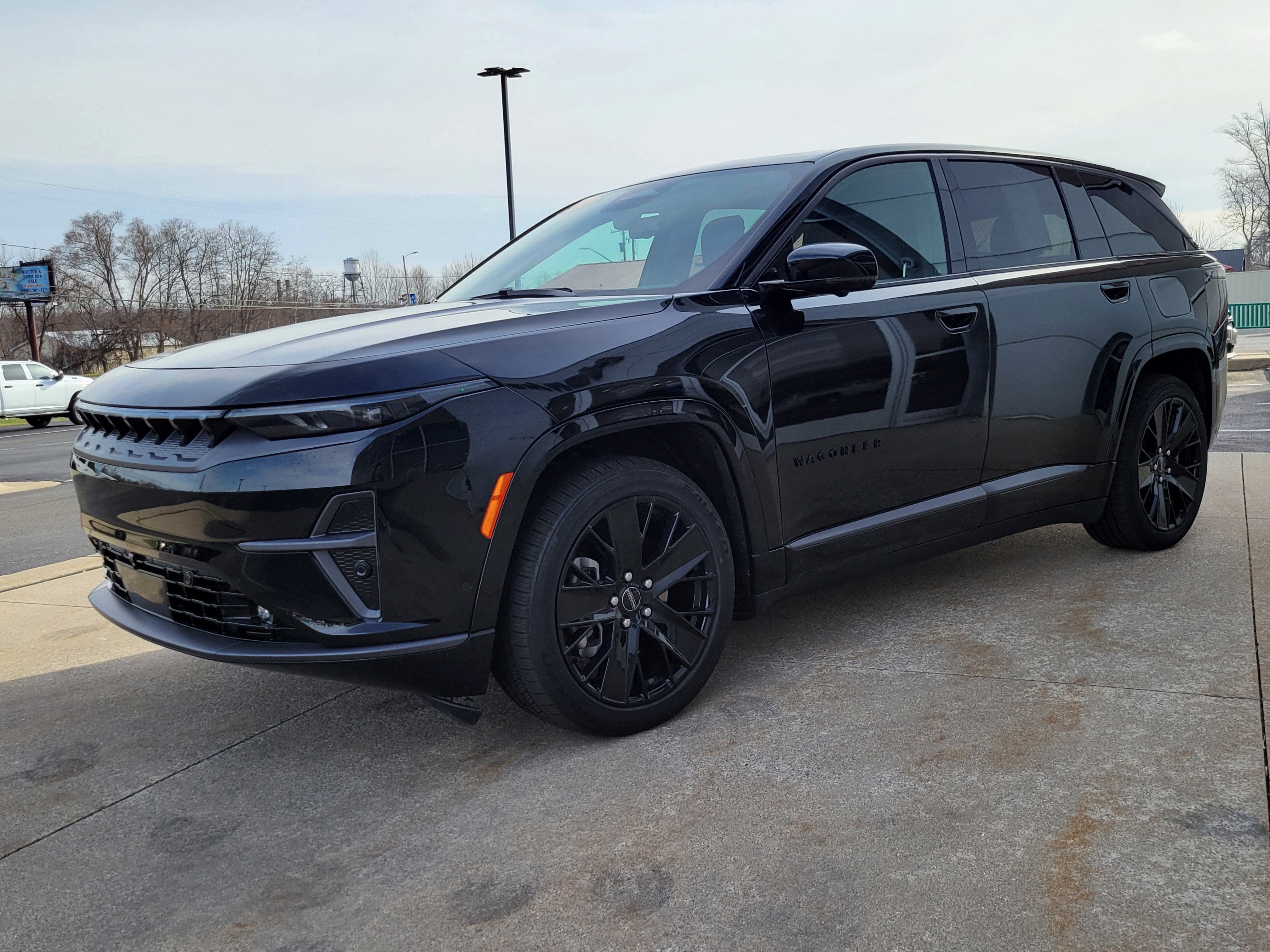 2024 Jeep Wagoneer S Launch Edition