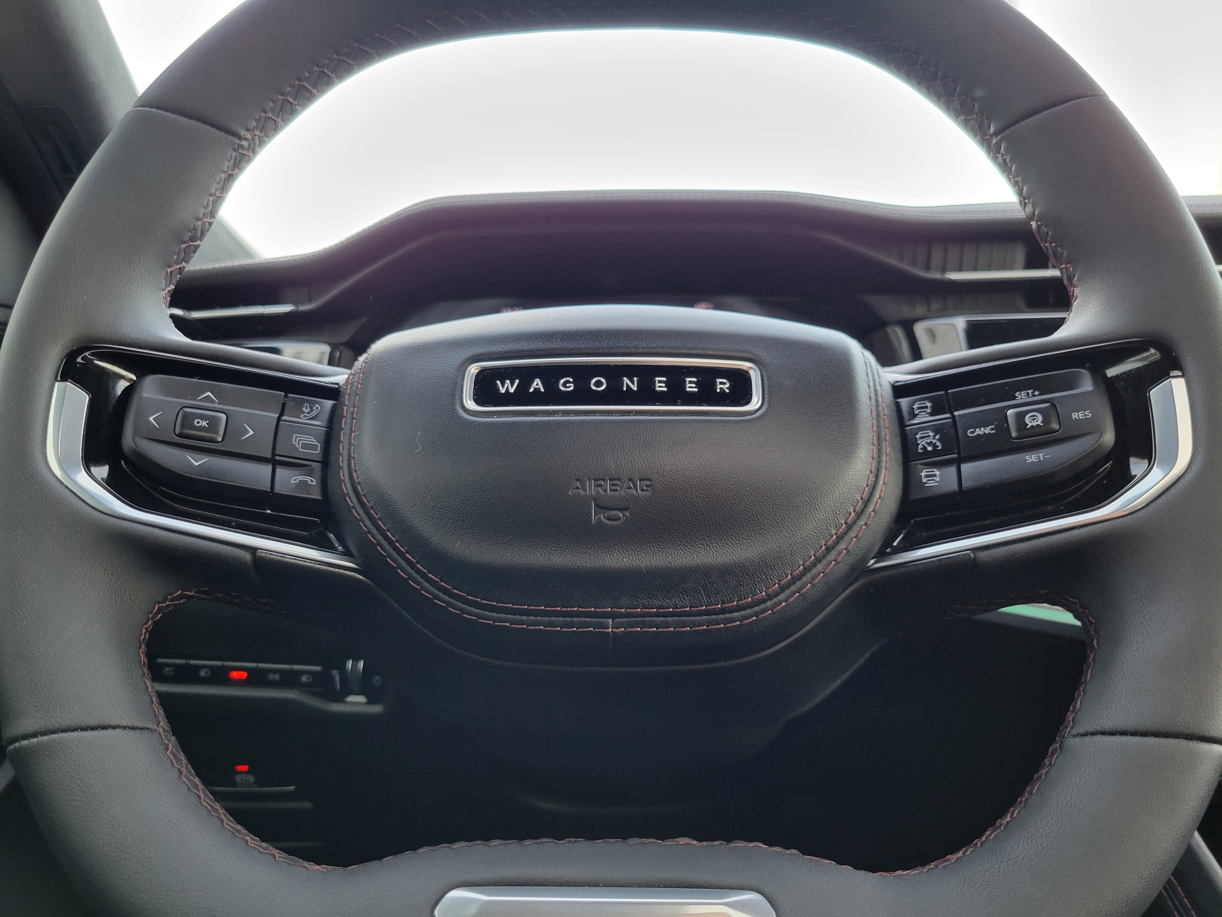 2024 Jeep Wagoneer S Launch Edition