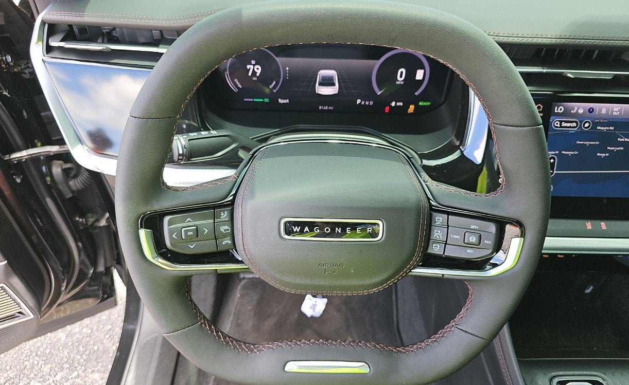 2024 Jeep Wagoneer S Launch Edition