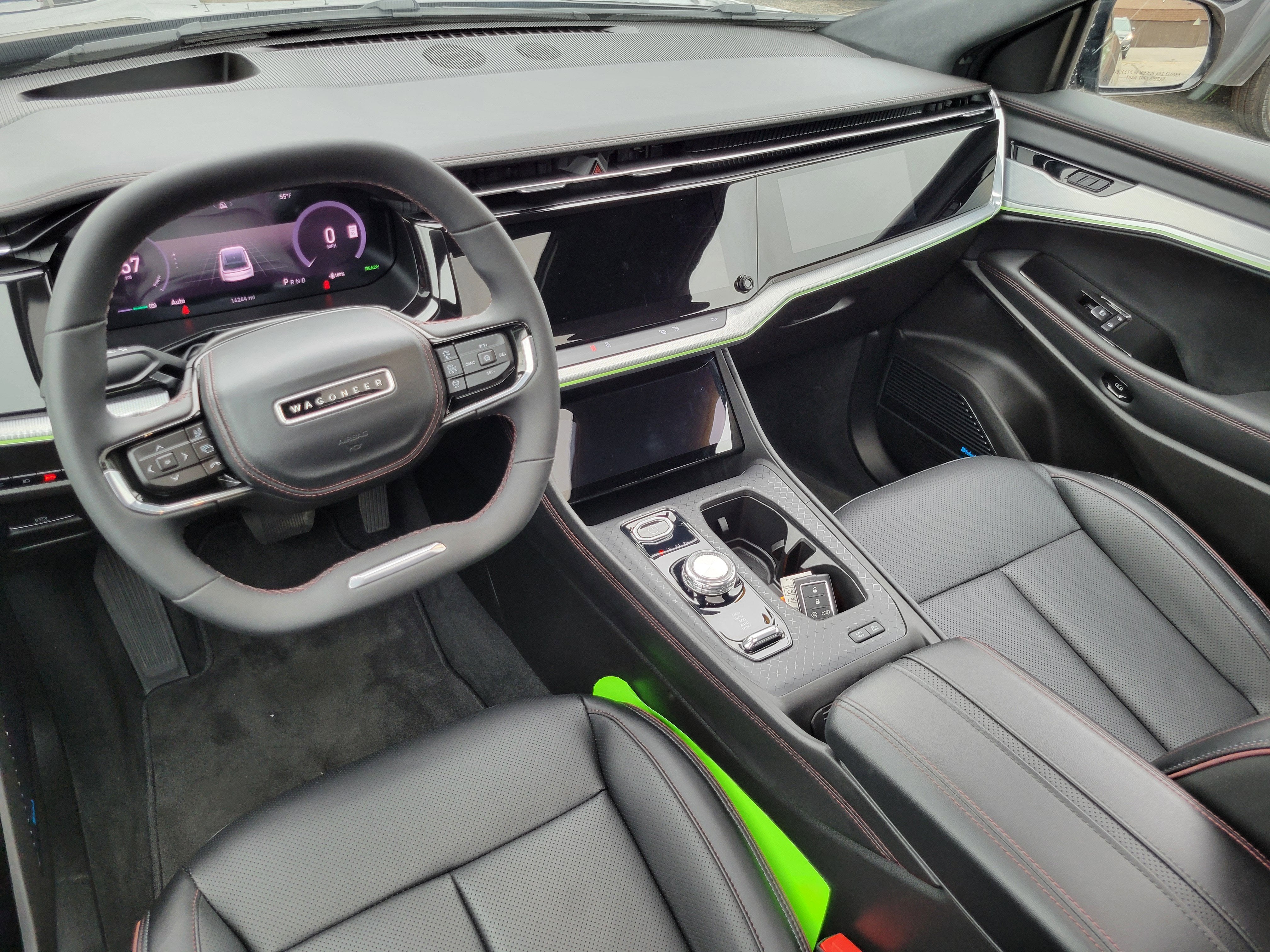 2024 Jeep Wagoneer S Launch Edition