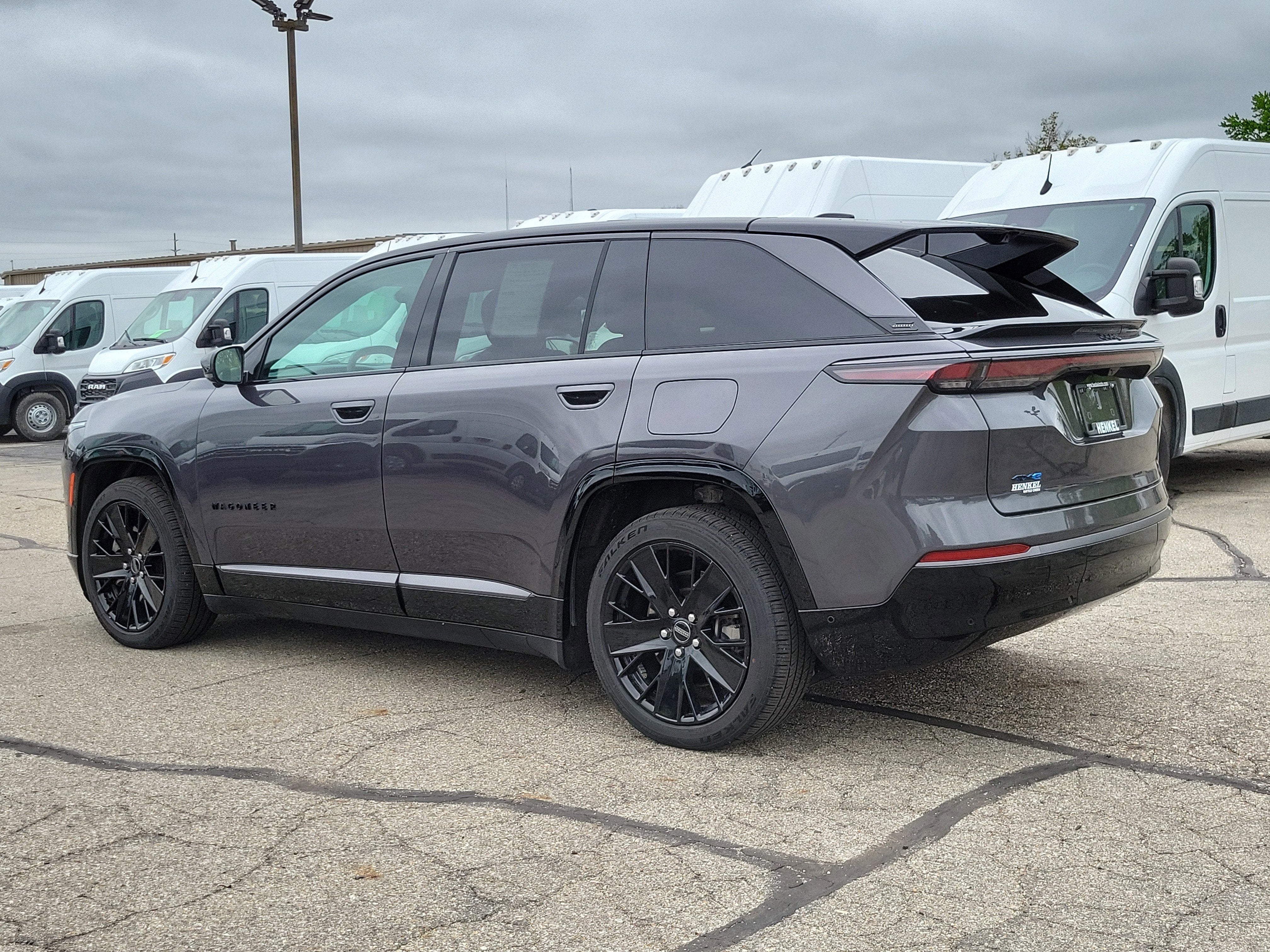 2024 Jeep Wagoneer S Launch Edition