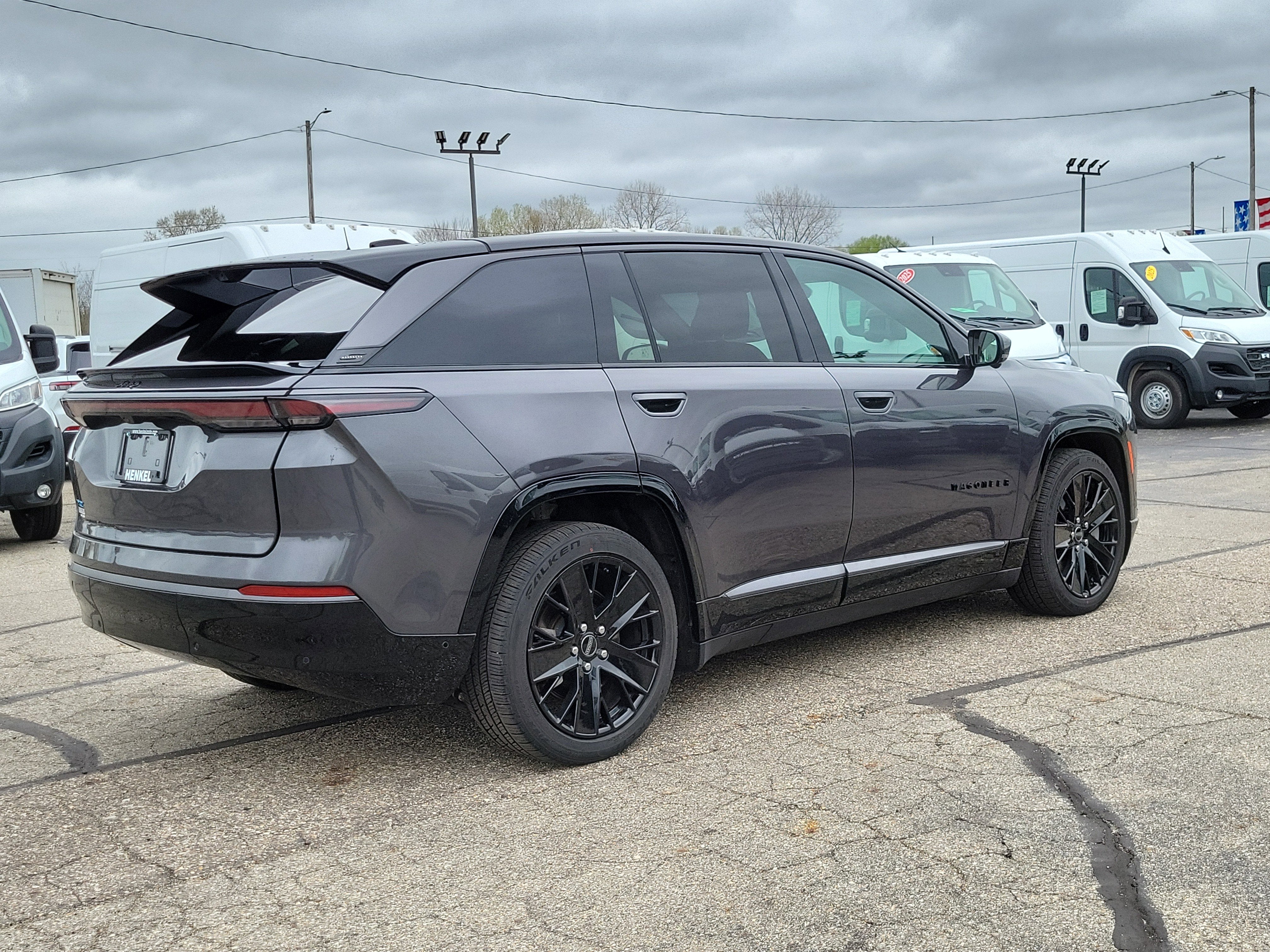 2024 Jeep Wagoneer S Launch Edition