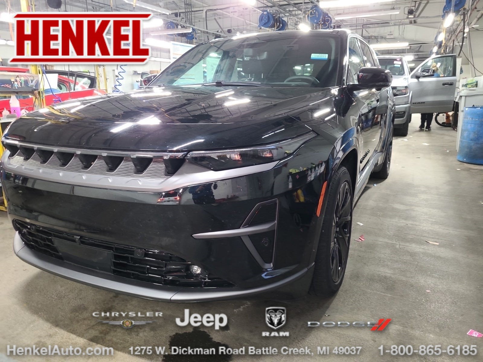 2024 Jeep Wagoneer S Launch Edition