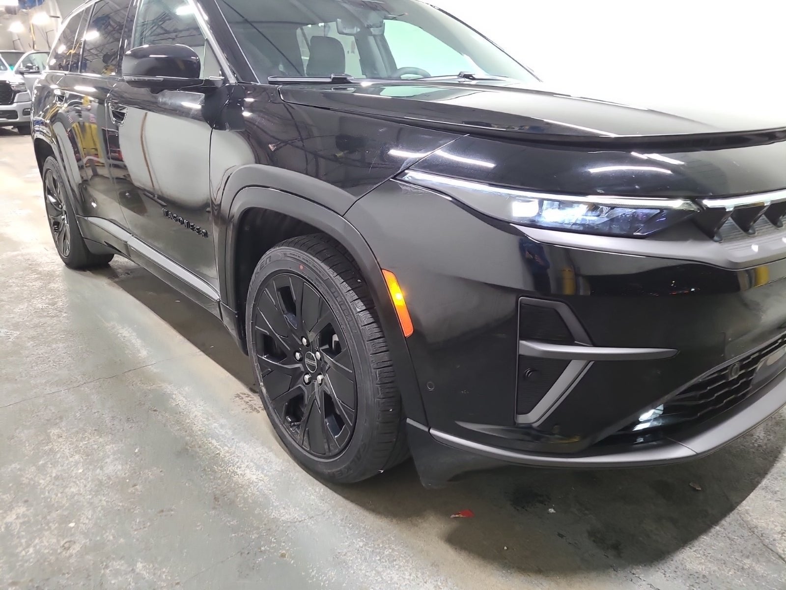 2024 Jeep Wagoneer S Launch Edition