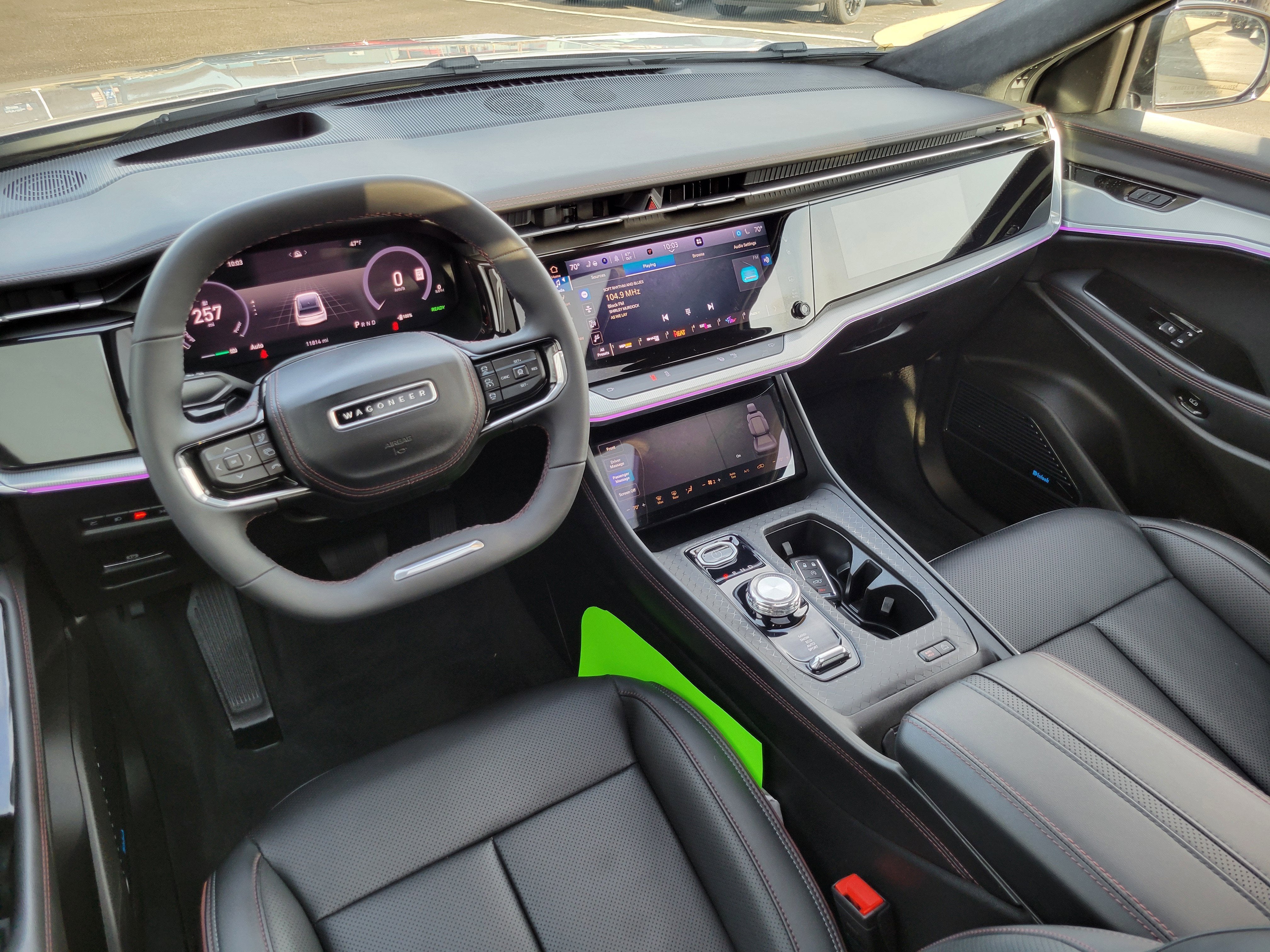 2024 Jeep Wagoneer S Launch Edition