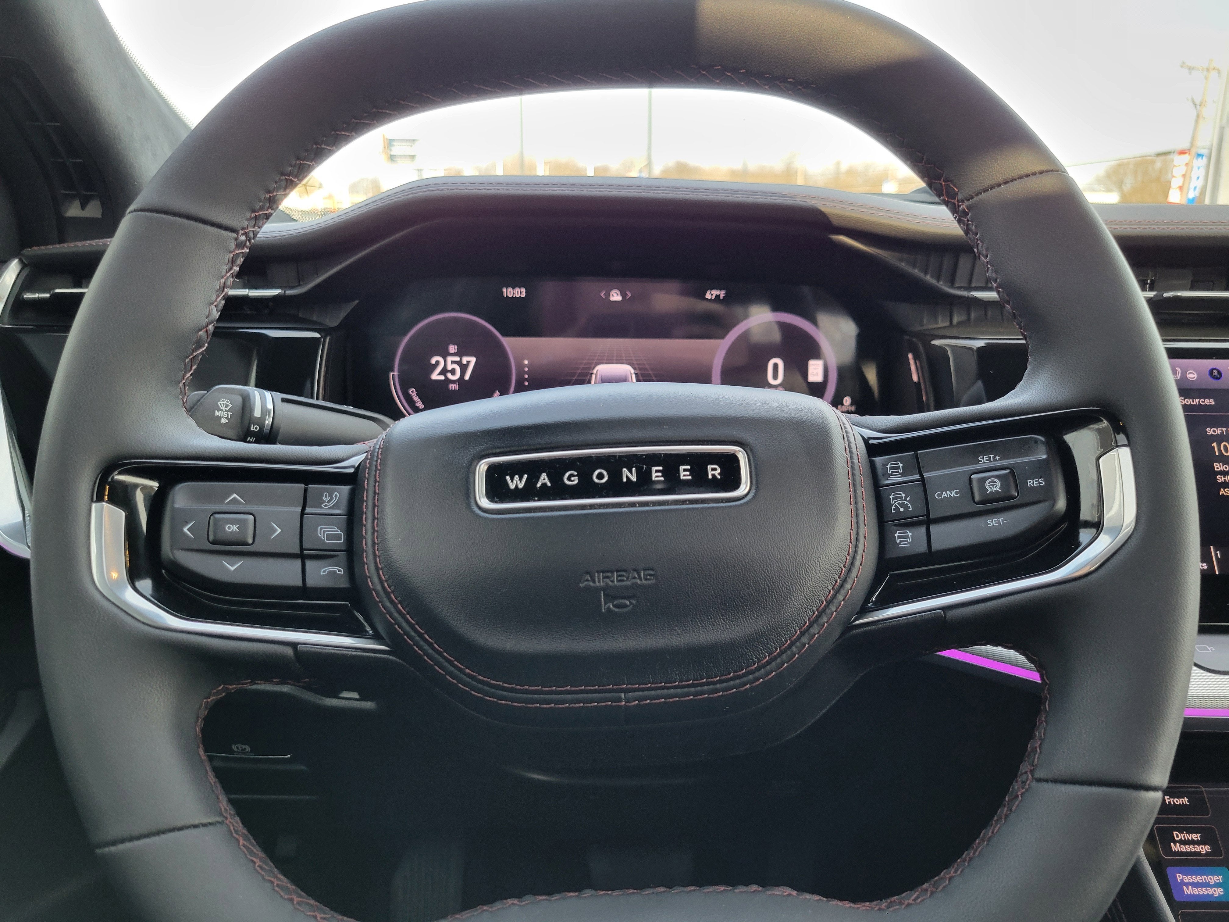 2024 Jeep Wagoneer S Launch Edition