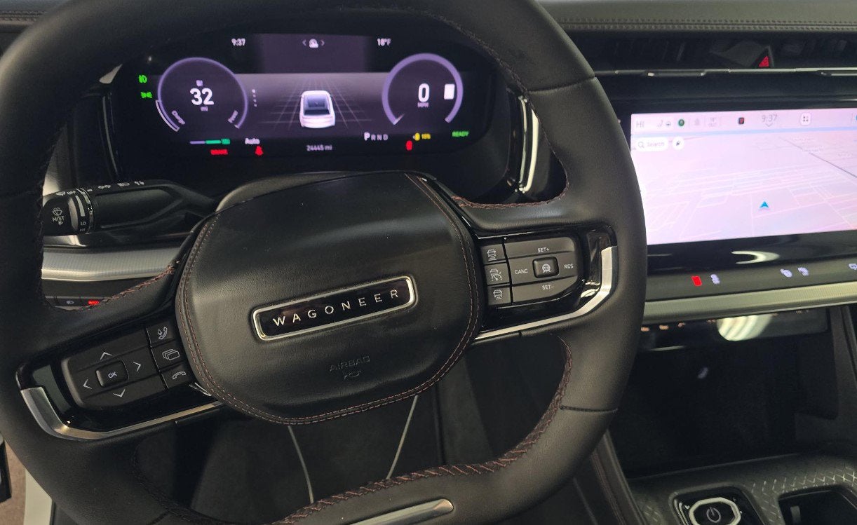 2024 Jeep Wagoneer S Launch Edition 4xE