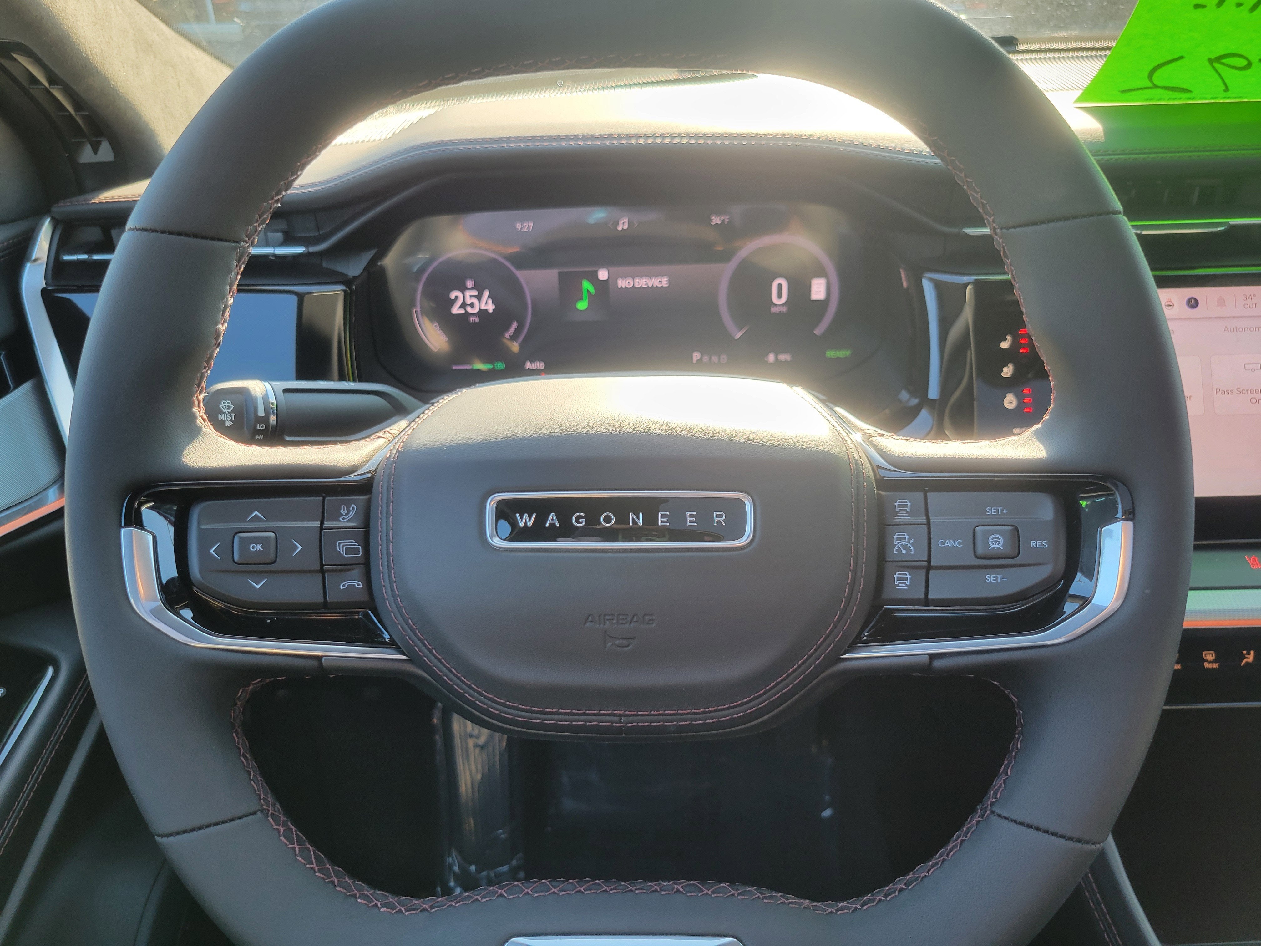 2024 Jeep Wagoneer S Launch Edition