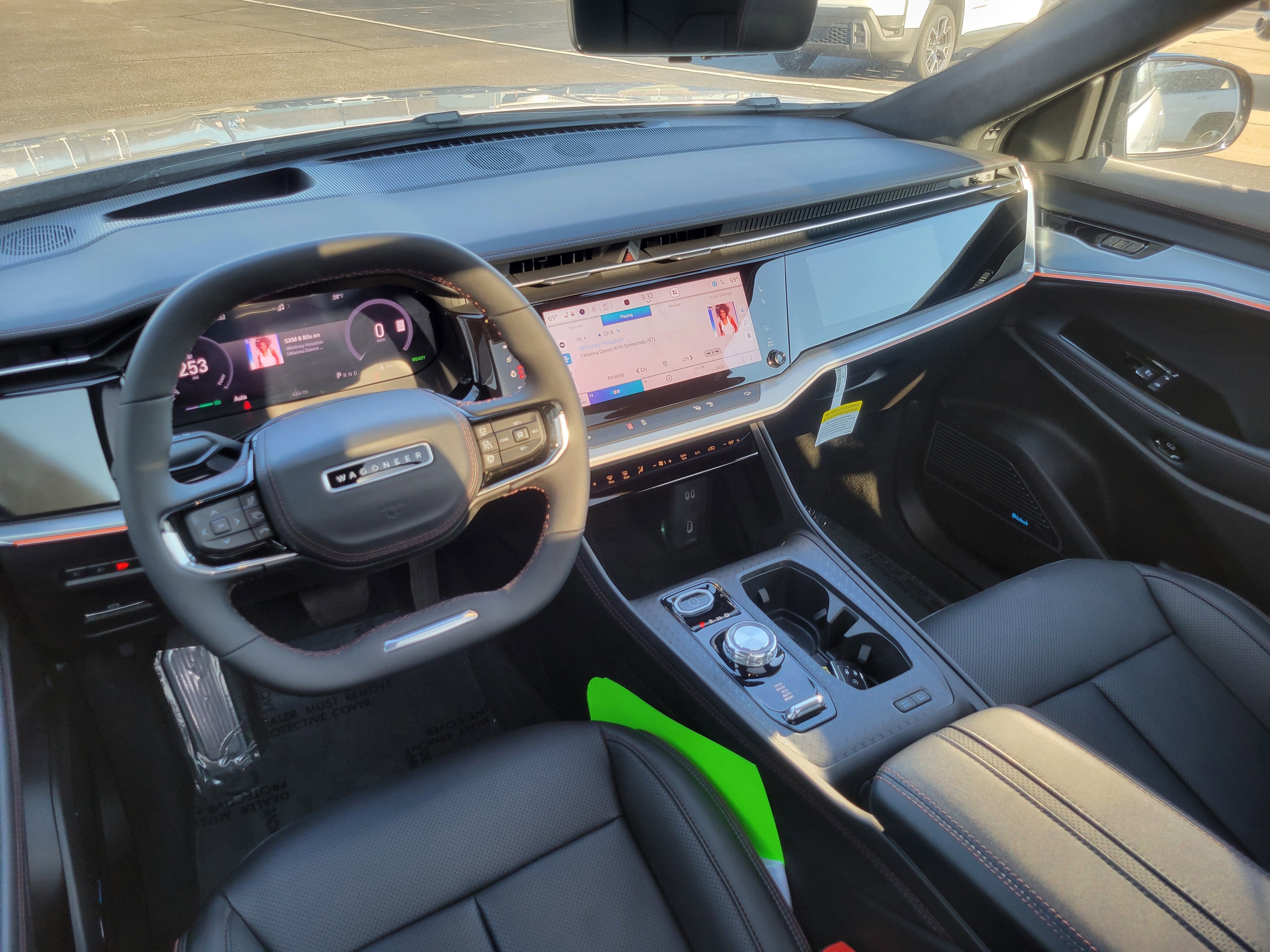 2024 Jeep Wagoneer S Launch Edition