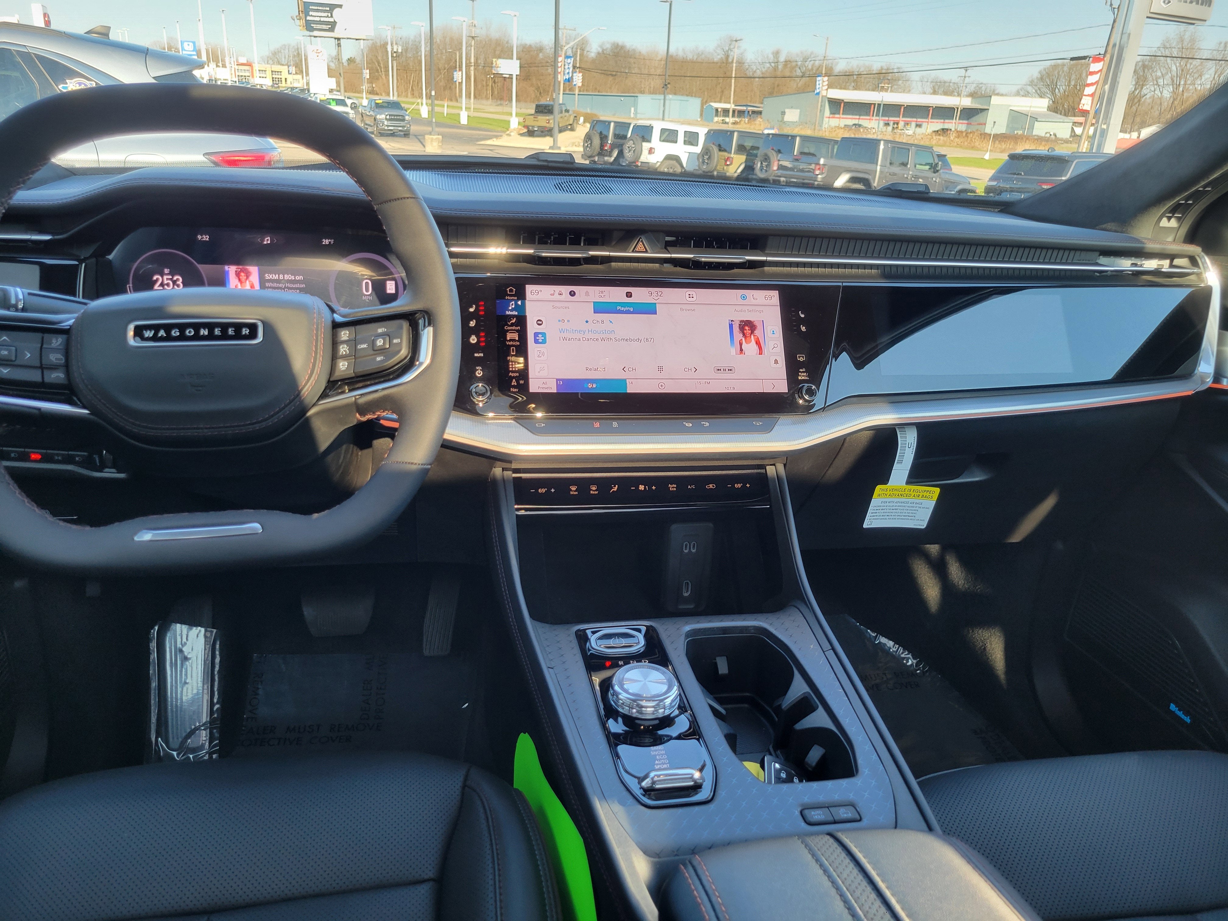 2024 Jeep Wagoneer S Launch Edition