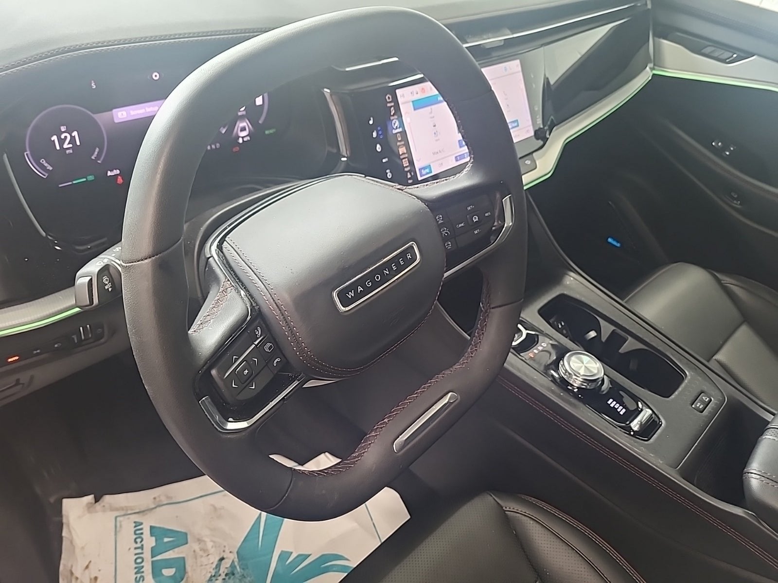 2024 Jeep Wagoneer S Launch Edition