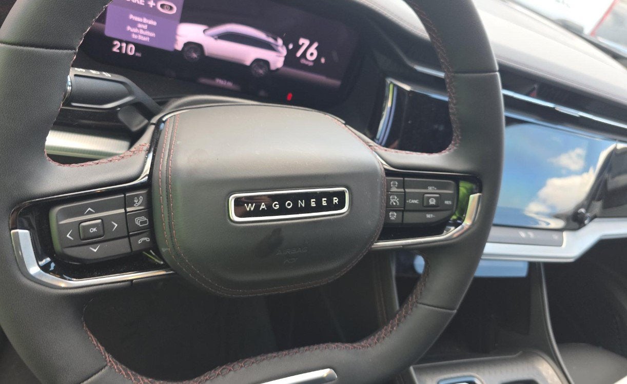 2024 Jeep Wagoneer S Launch Edition