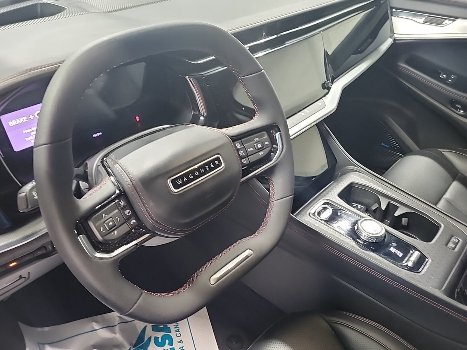 2024 Jeep Wagoneer S Launch Edition